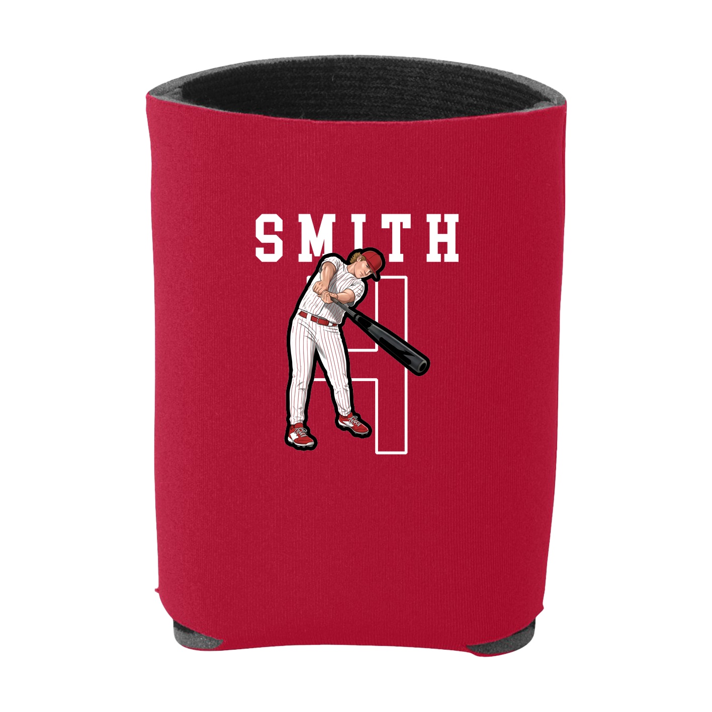 Can Holder — Shirsey in Red