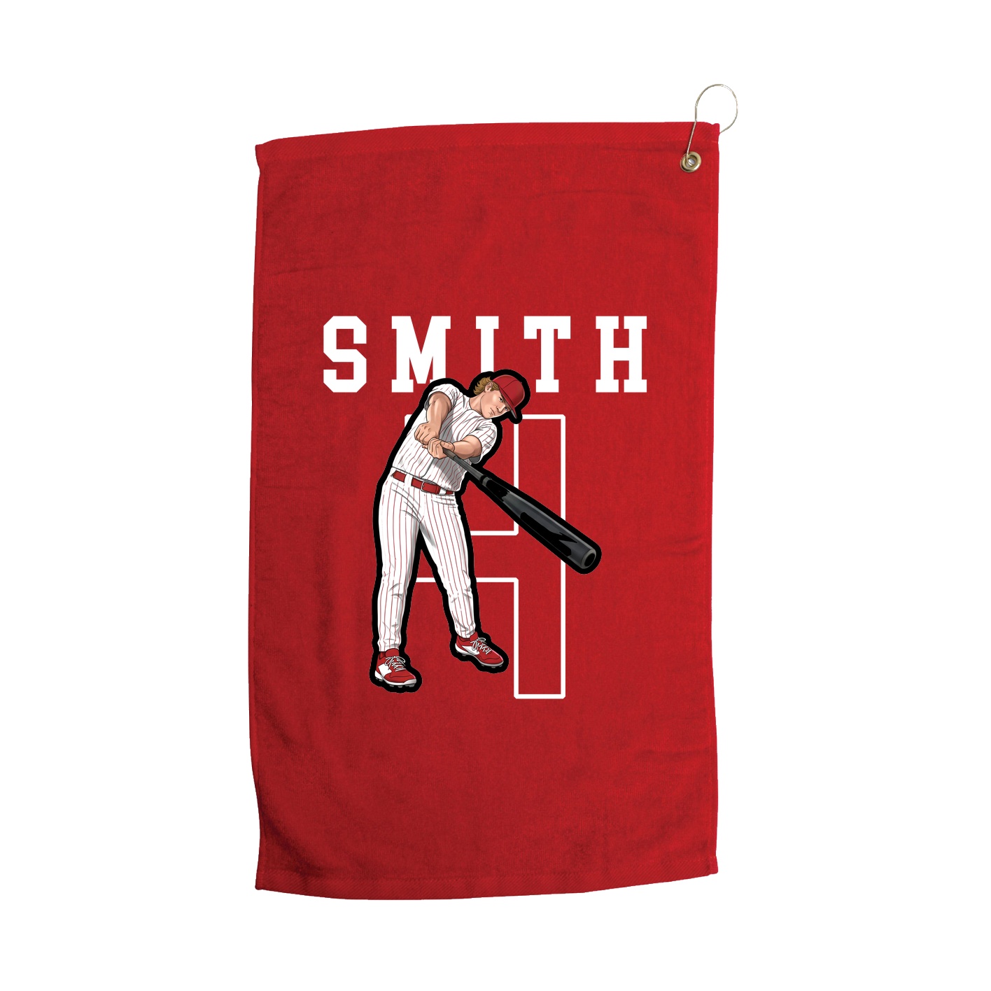 Golf Towel — Shirsey in Red
