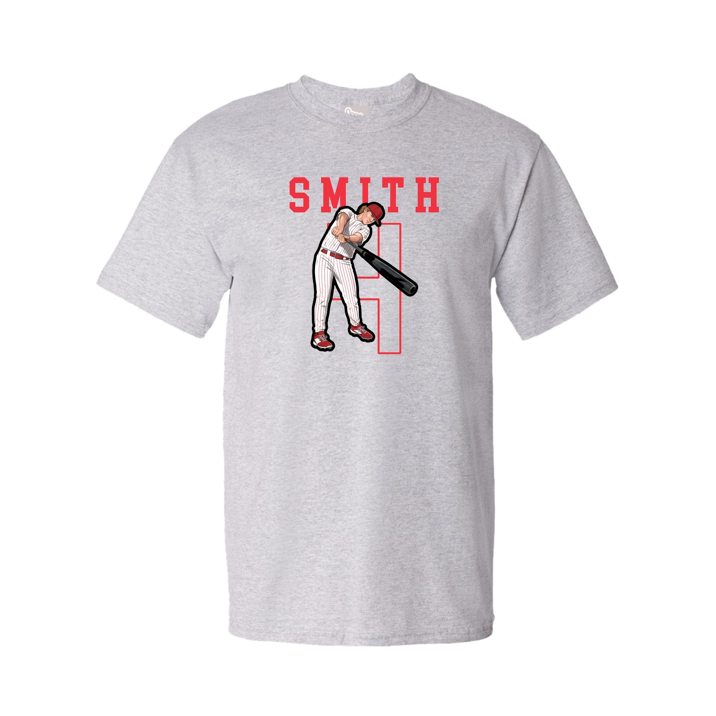 Youth Tee — Shirsey in Grey