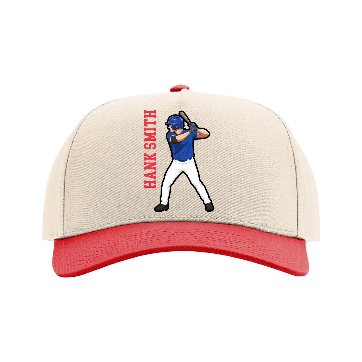 Full Fabric Five-Panel Champ Cap