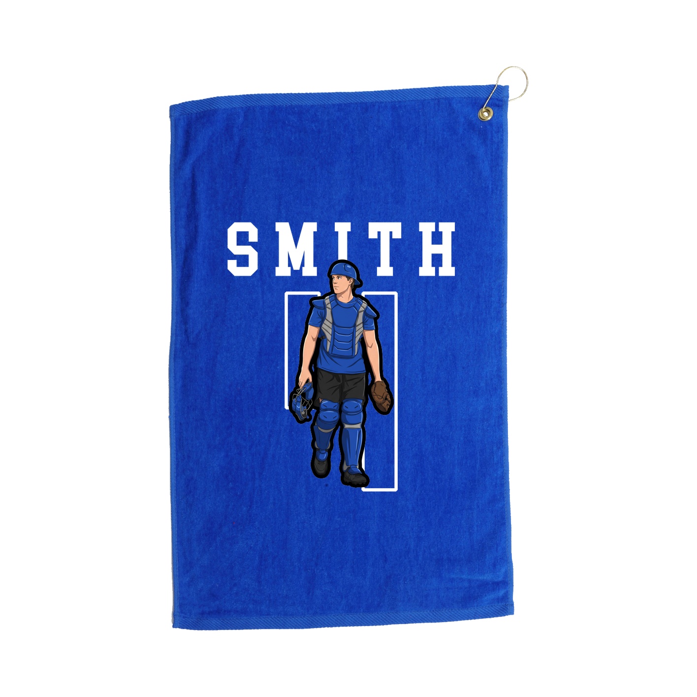 Terry Velour Golf Towel