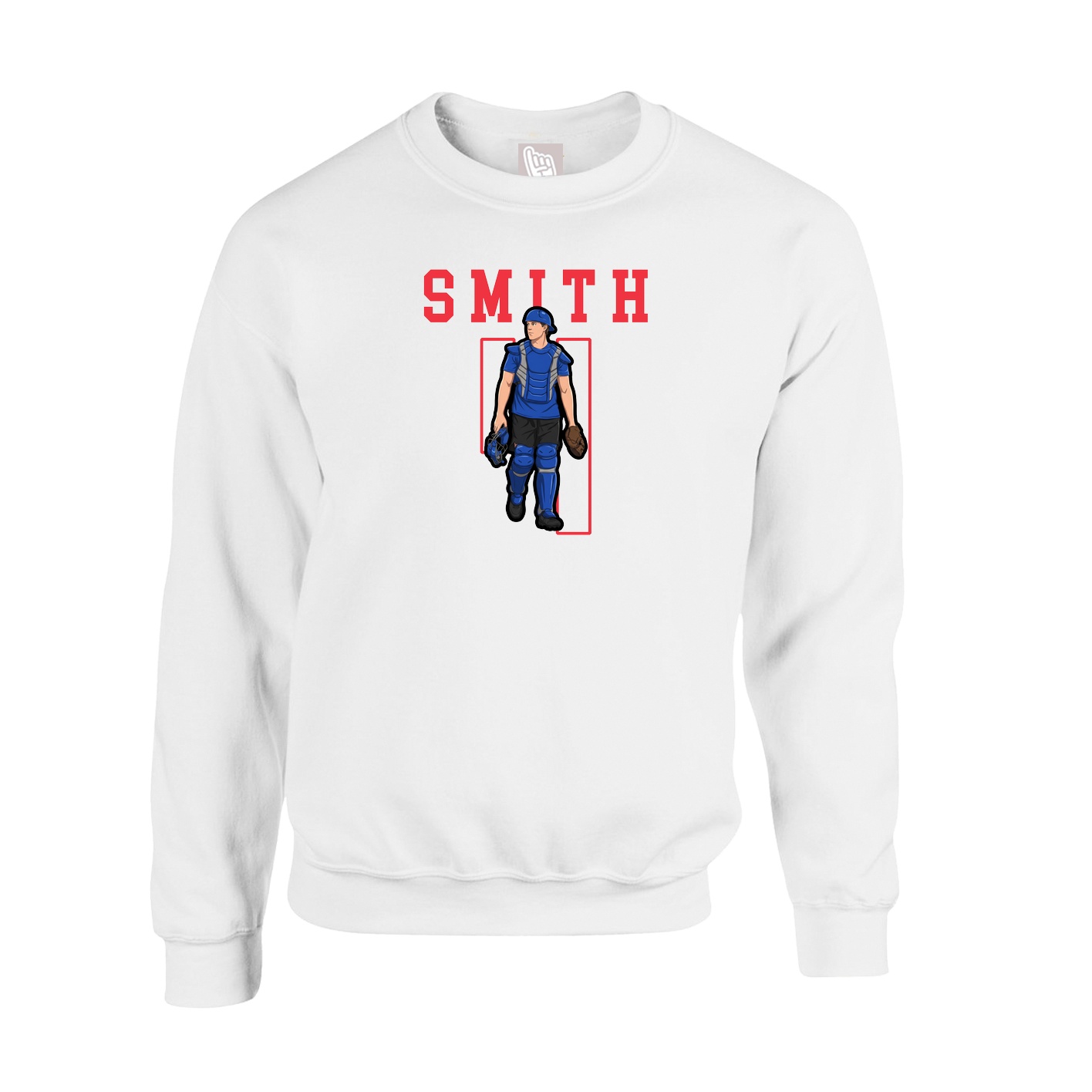 Fleece Crew — Shirsey in White