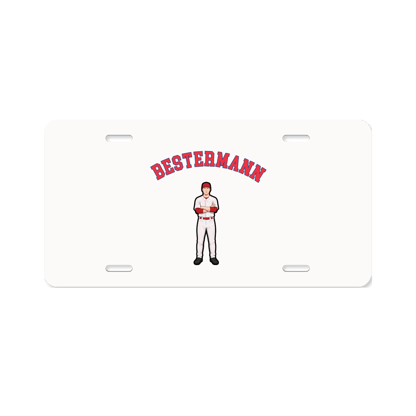 Aluminum License Plate