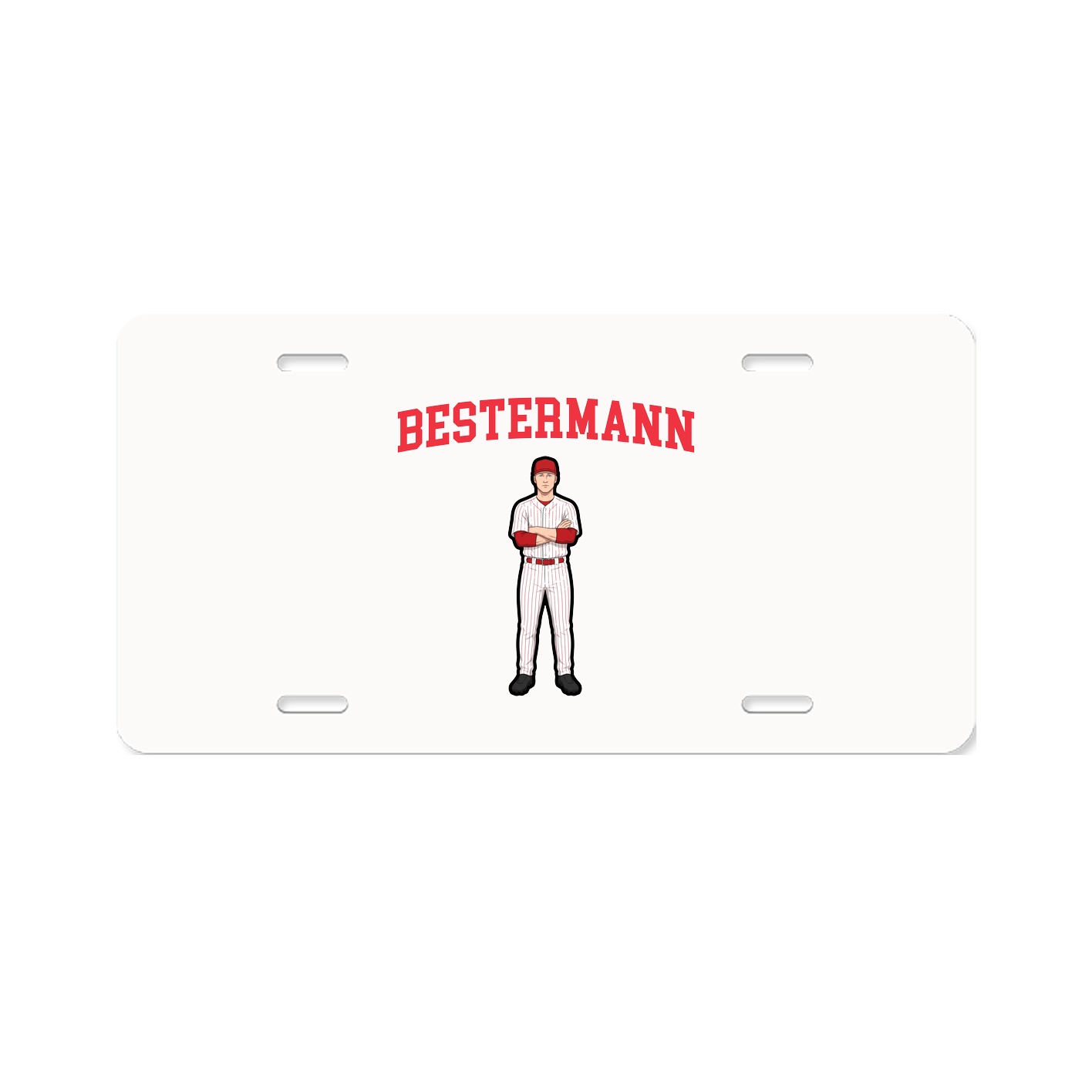 Aluminum License Plate