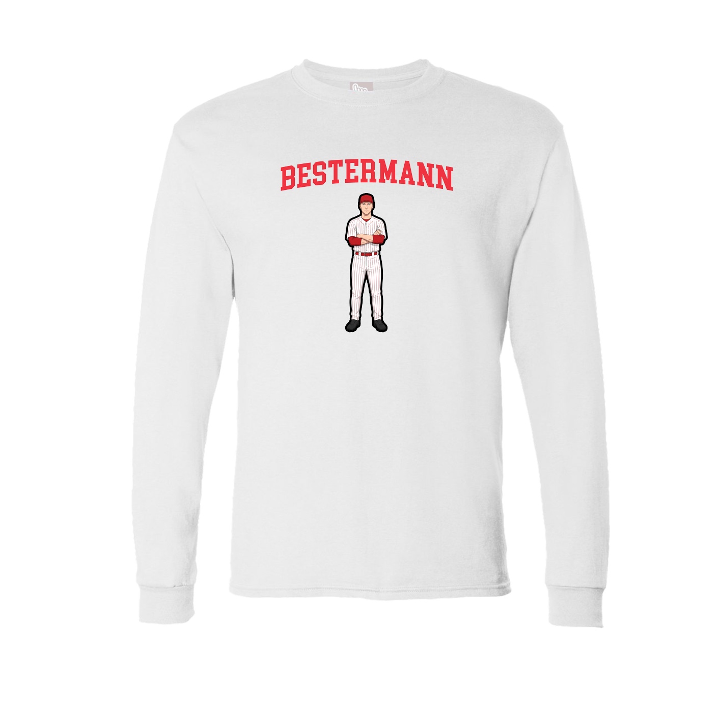 Long Sleeve Tee — Shirsey in White