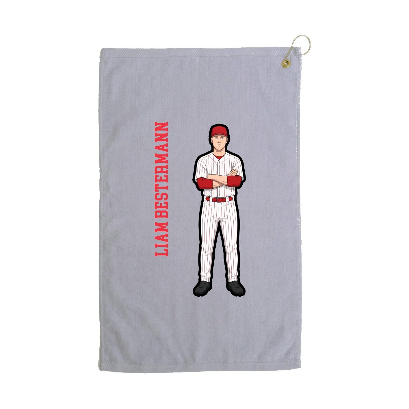 Terry Velour Golf Towel