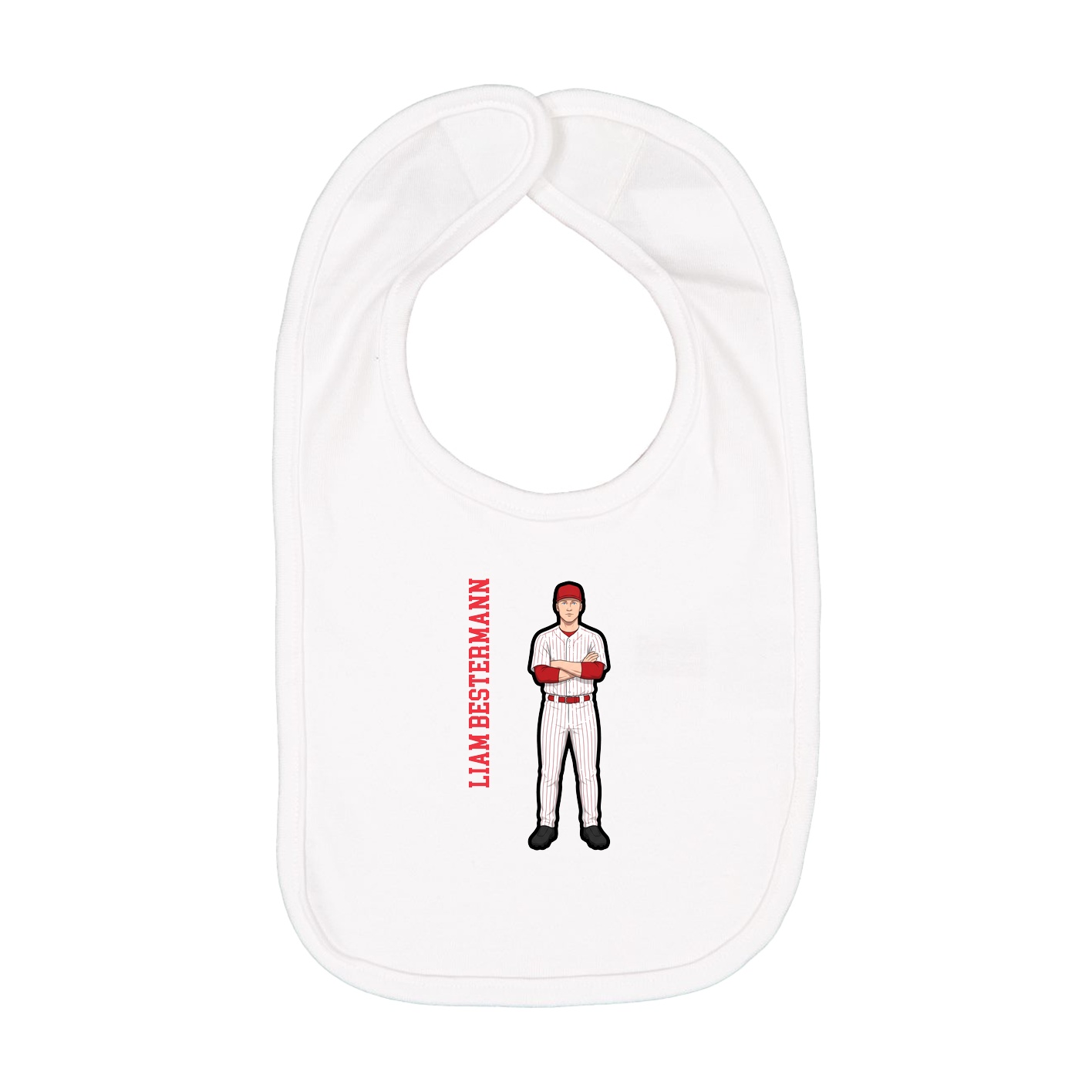 Infant Premium Jersey Bib
