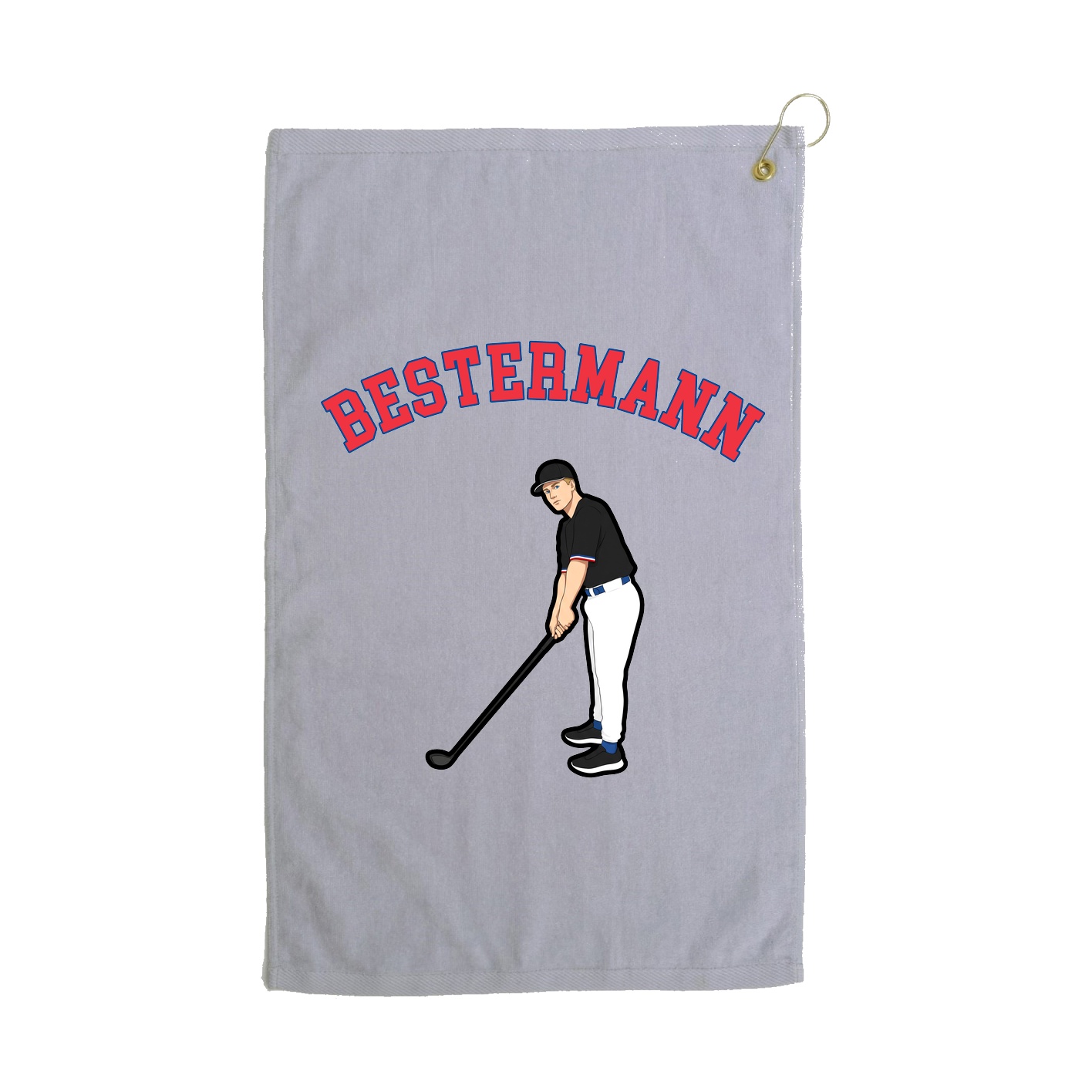 Terry Velour Golf Towel