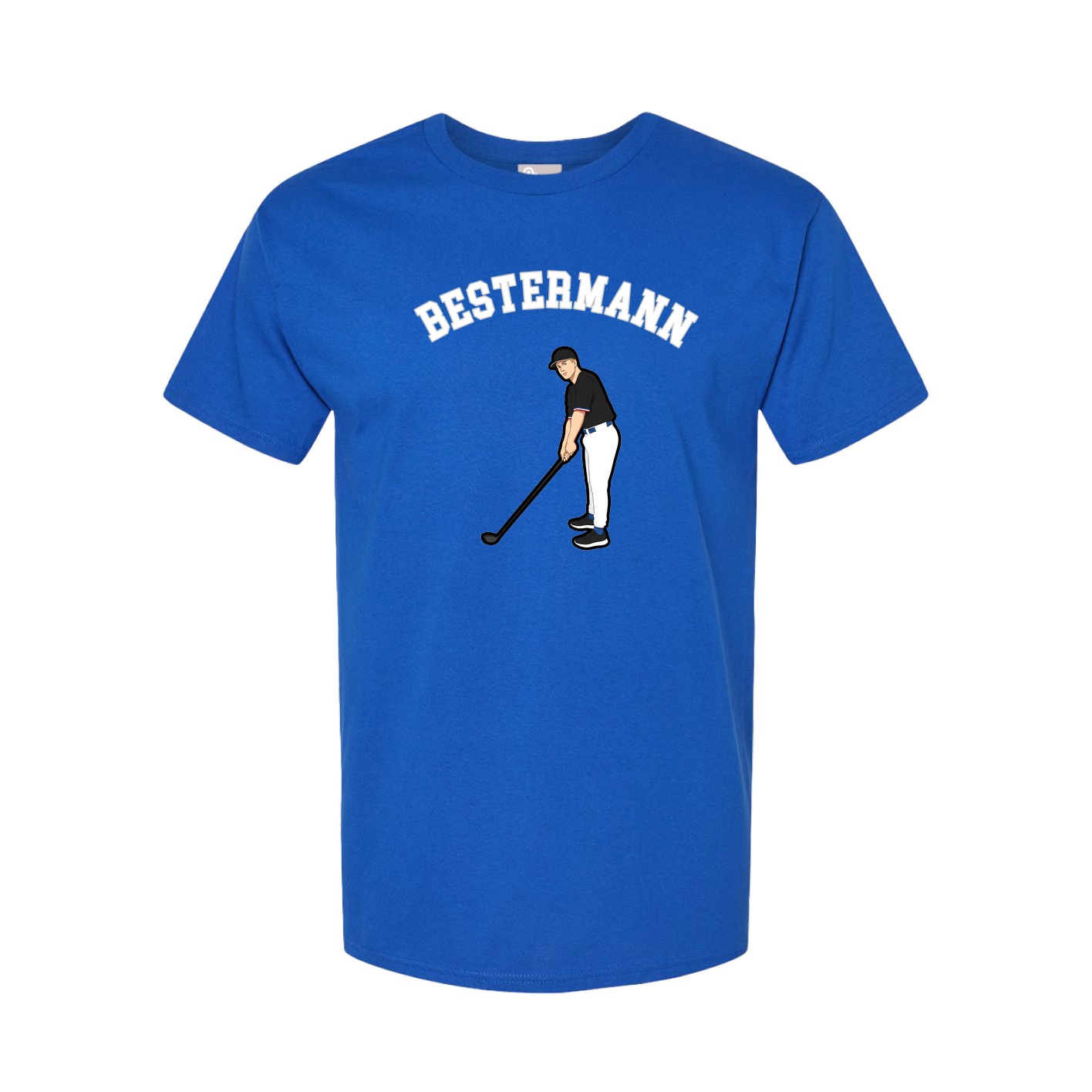 Youth Tee — Shirsey Arch in Royal