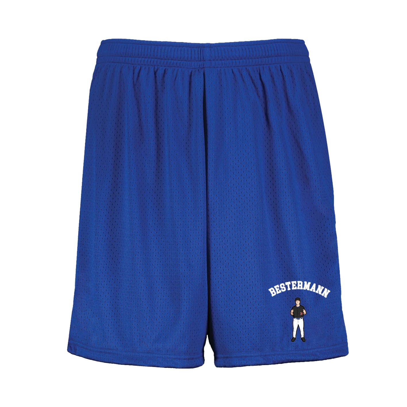Badger 7" Pro Mesh Shorts