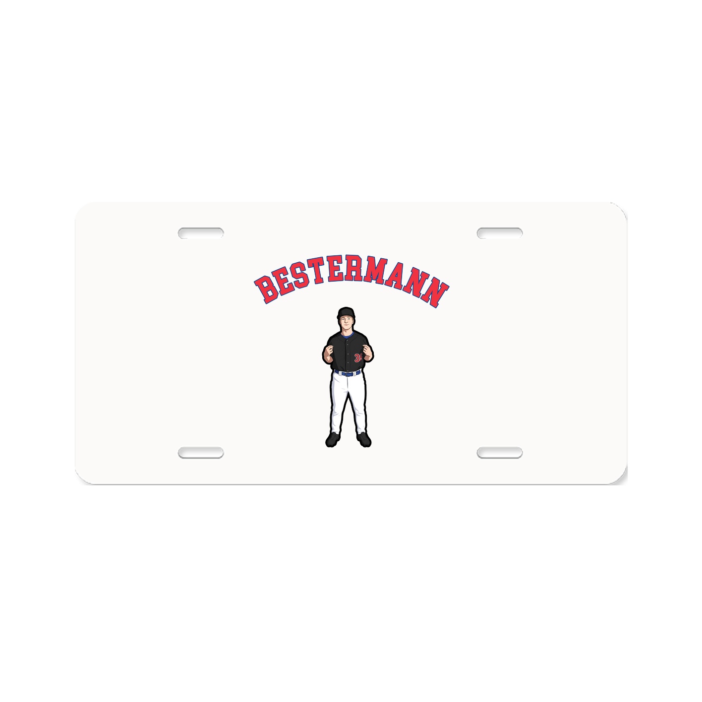 Aluminum License Plate