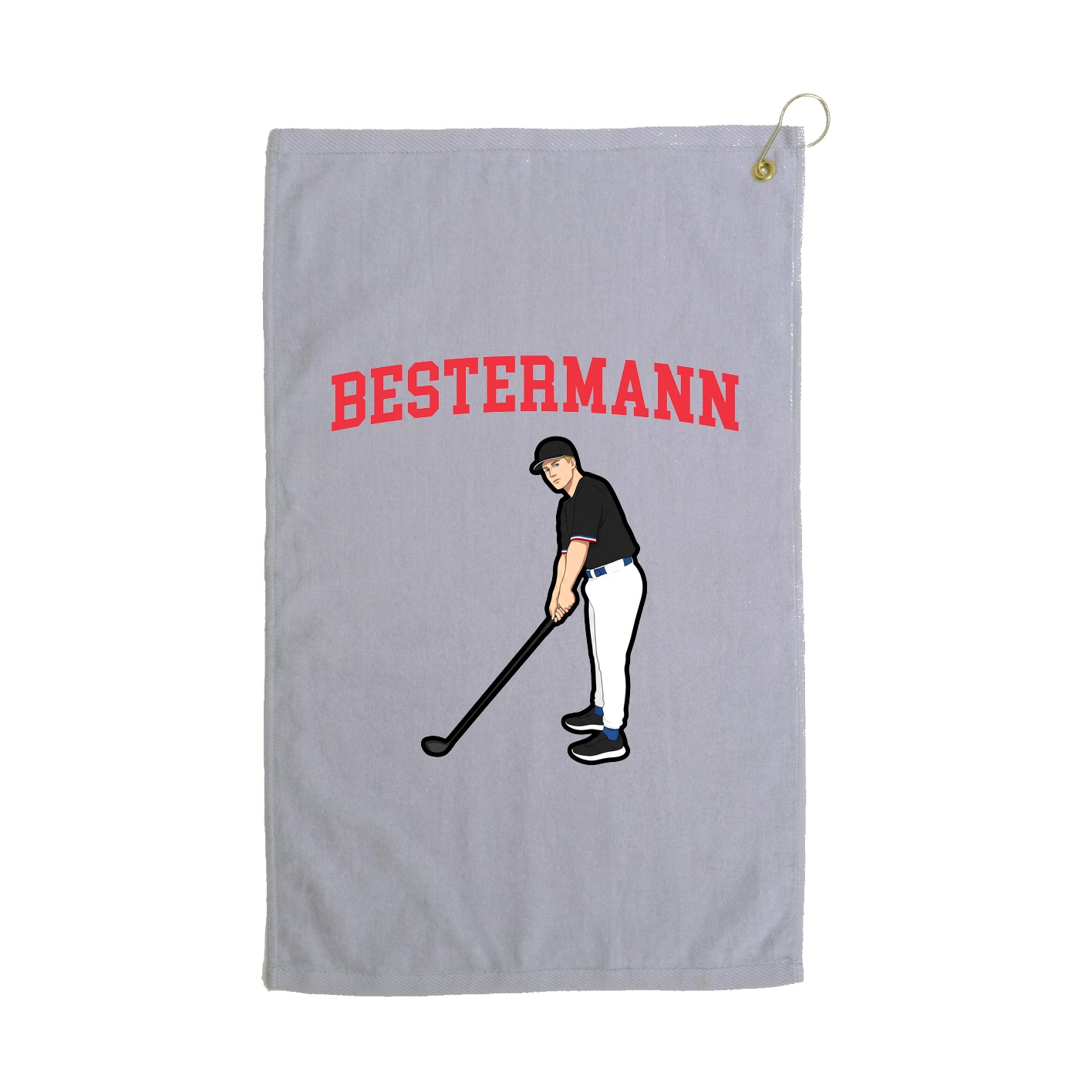 Terry Velour Golf Towel