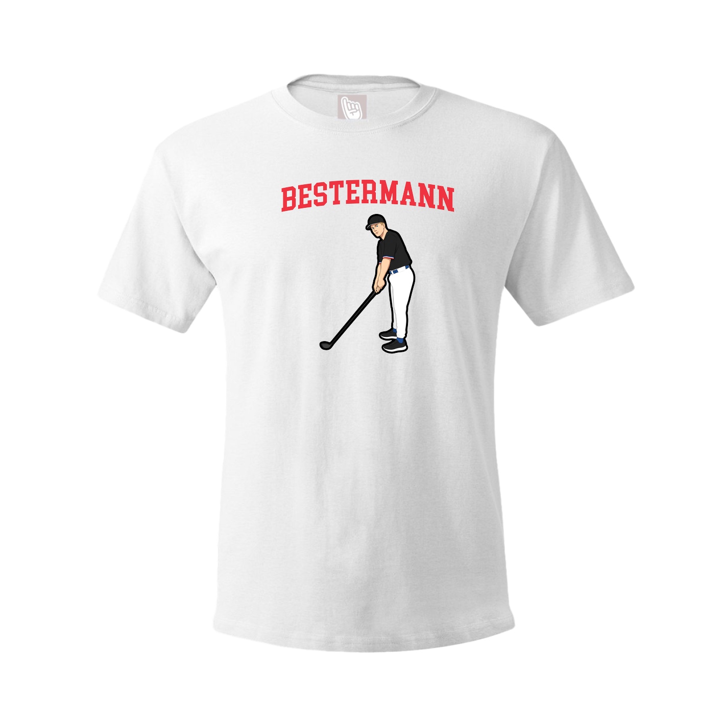 Youth Tee — Shirsey in White