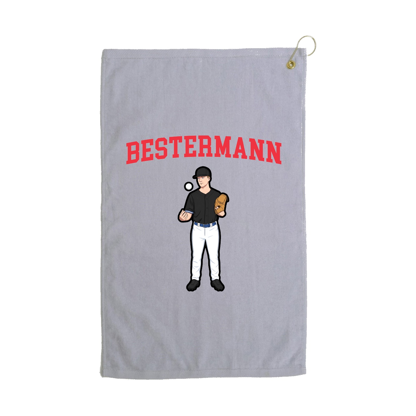 Terry Velour Golf Towel