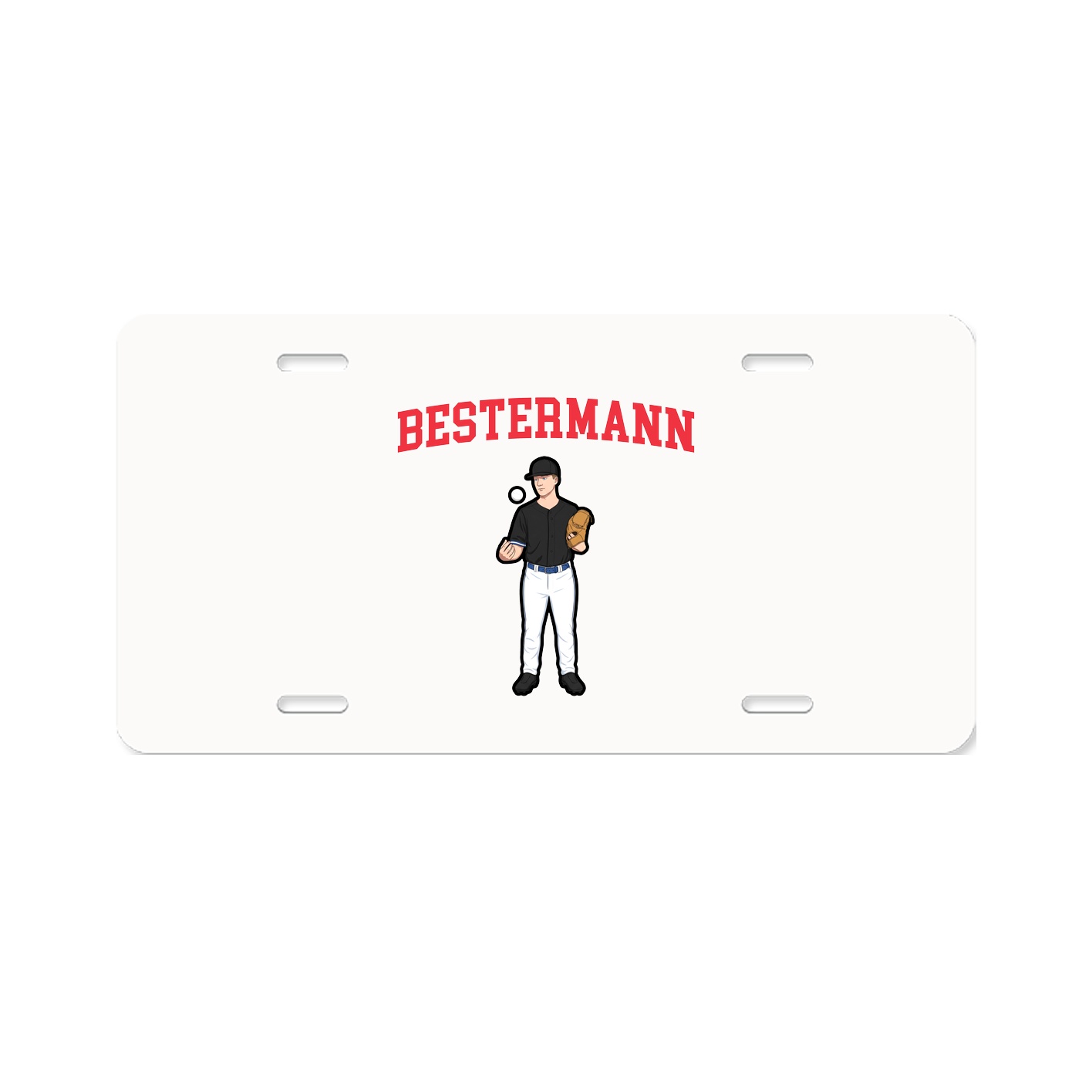 Aluminum License Plate