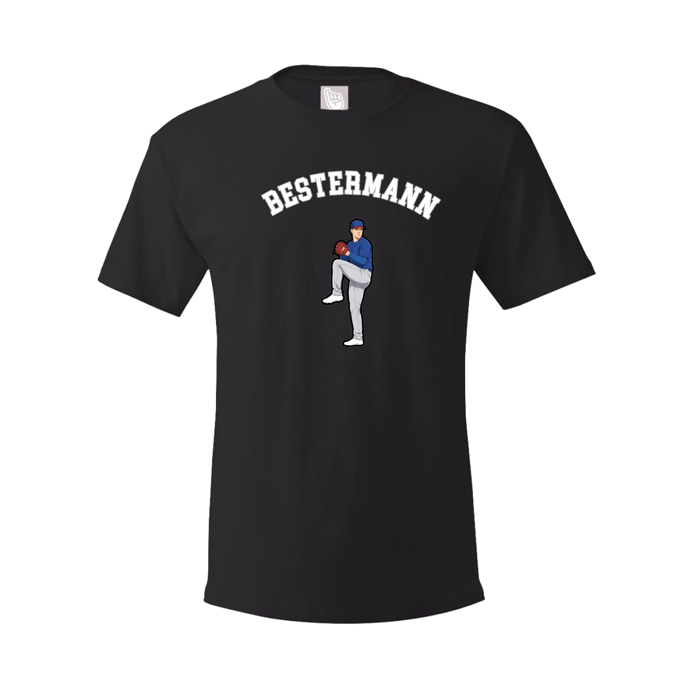 Youth Tee — Shirsey Arch in Black