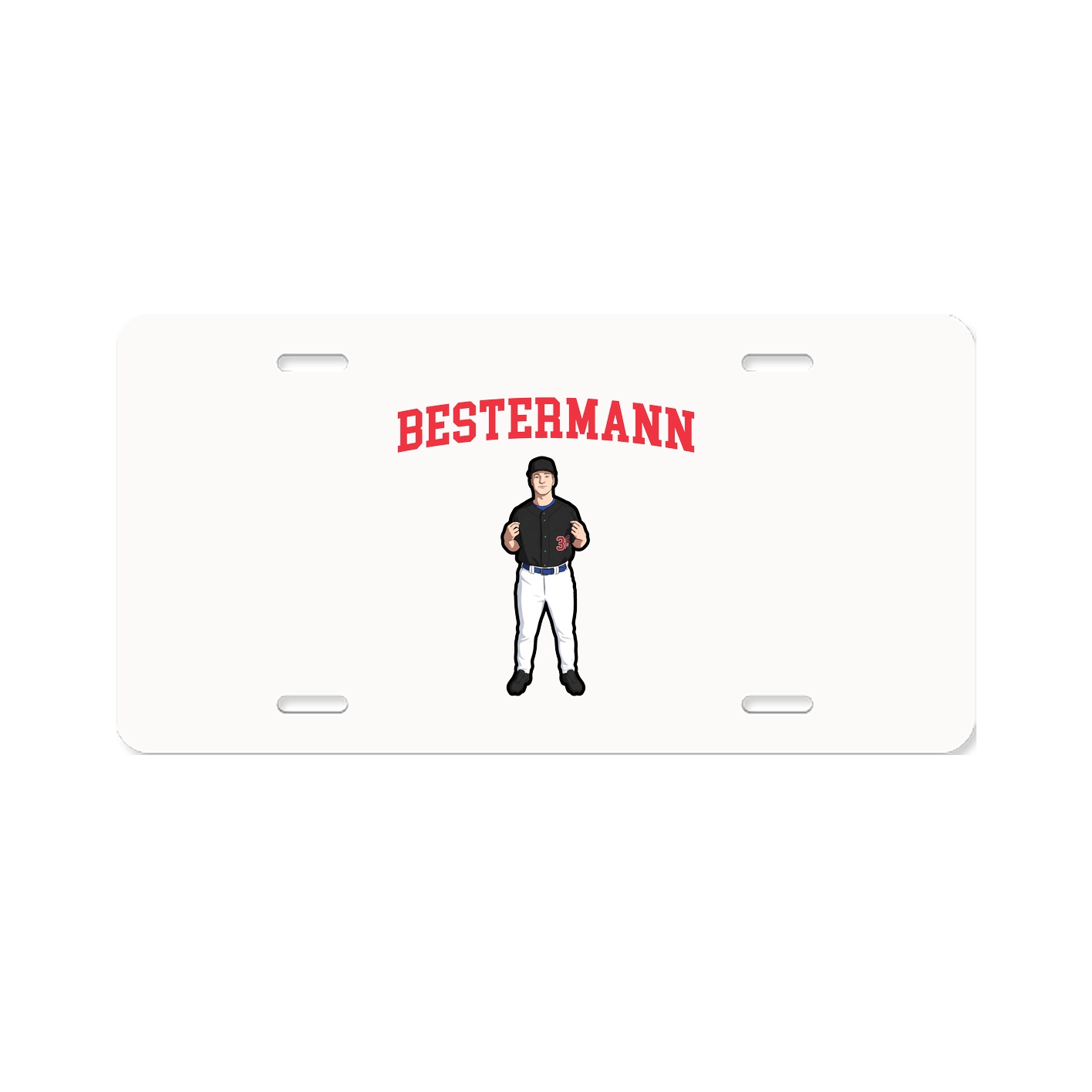 Aluminum License Plate