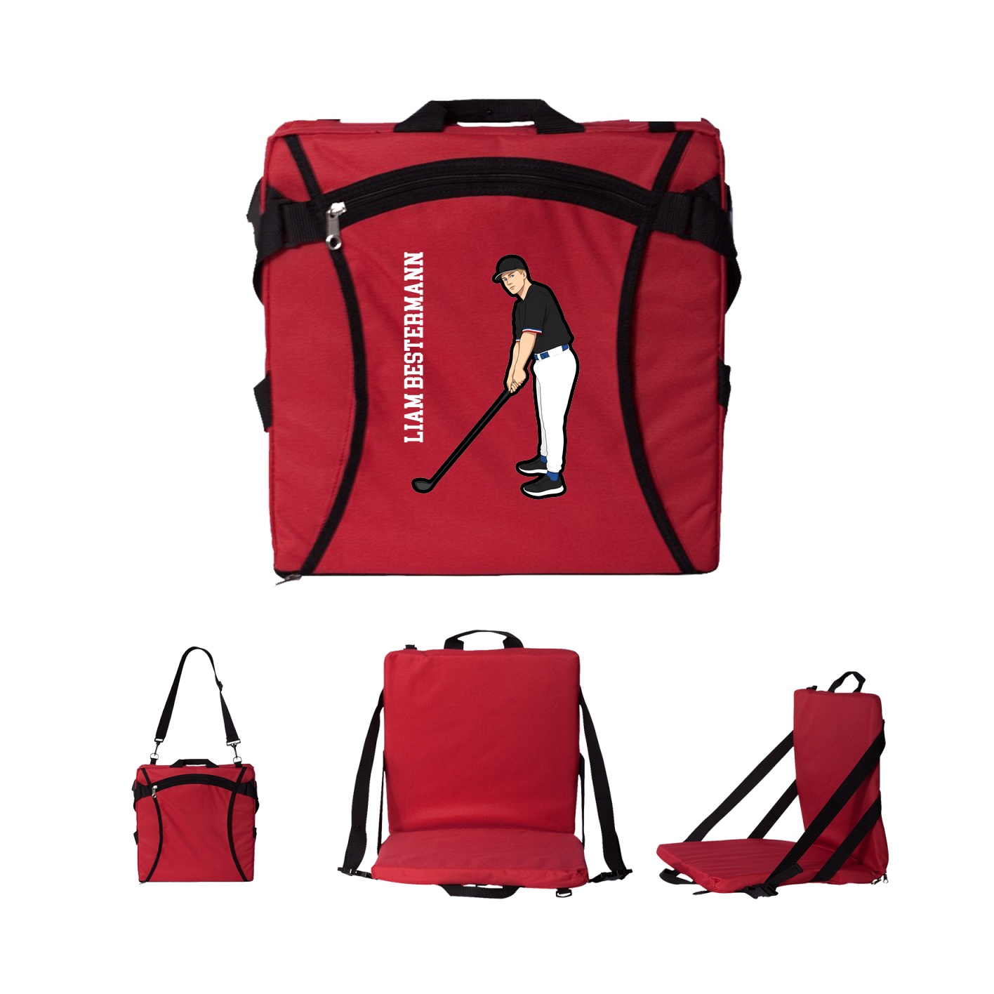 Folding Stadium Seat