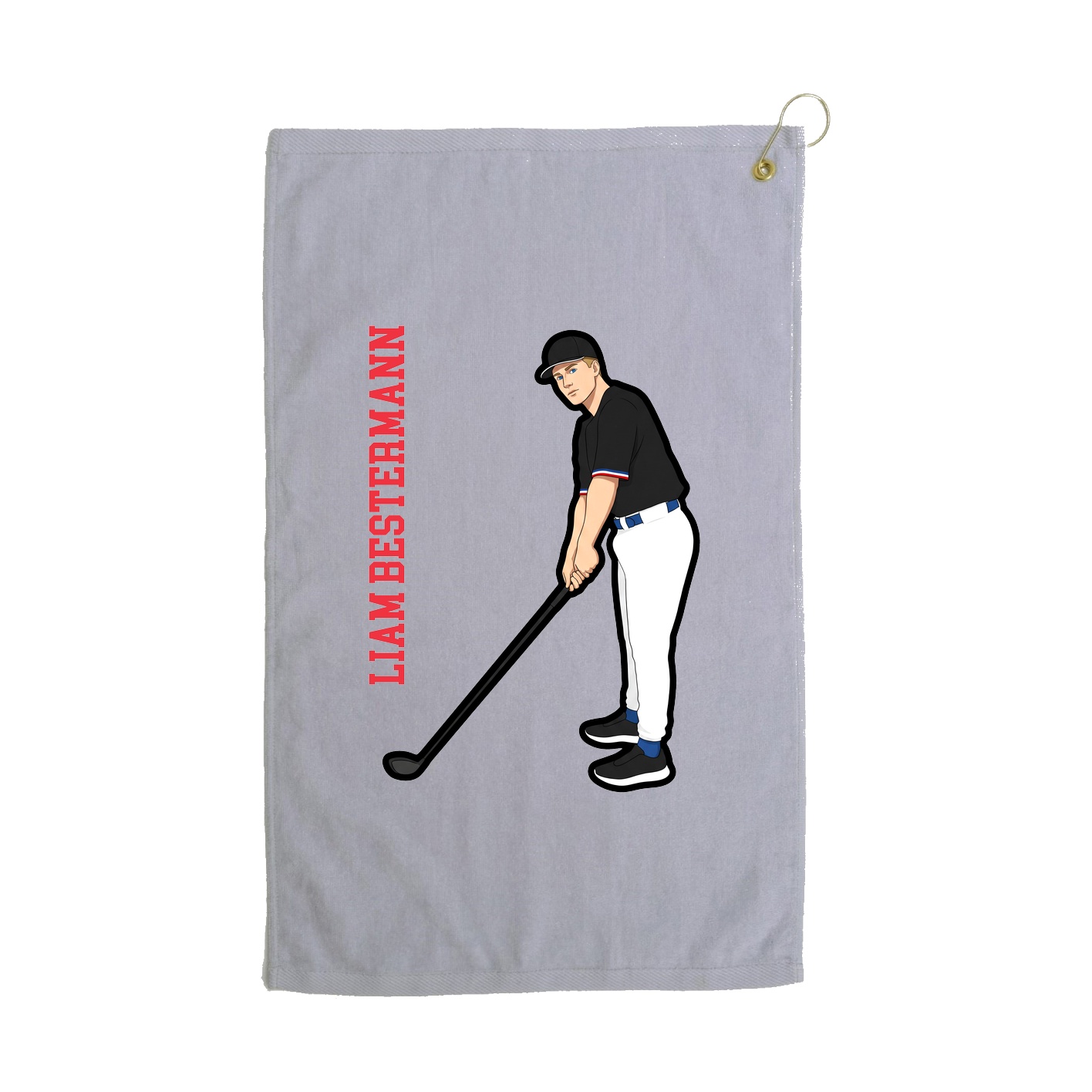 Terry Velour Golf Towel