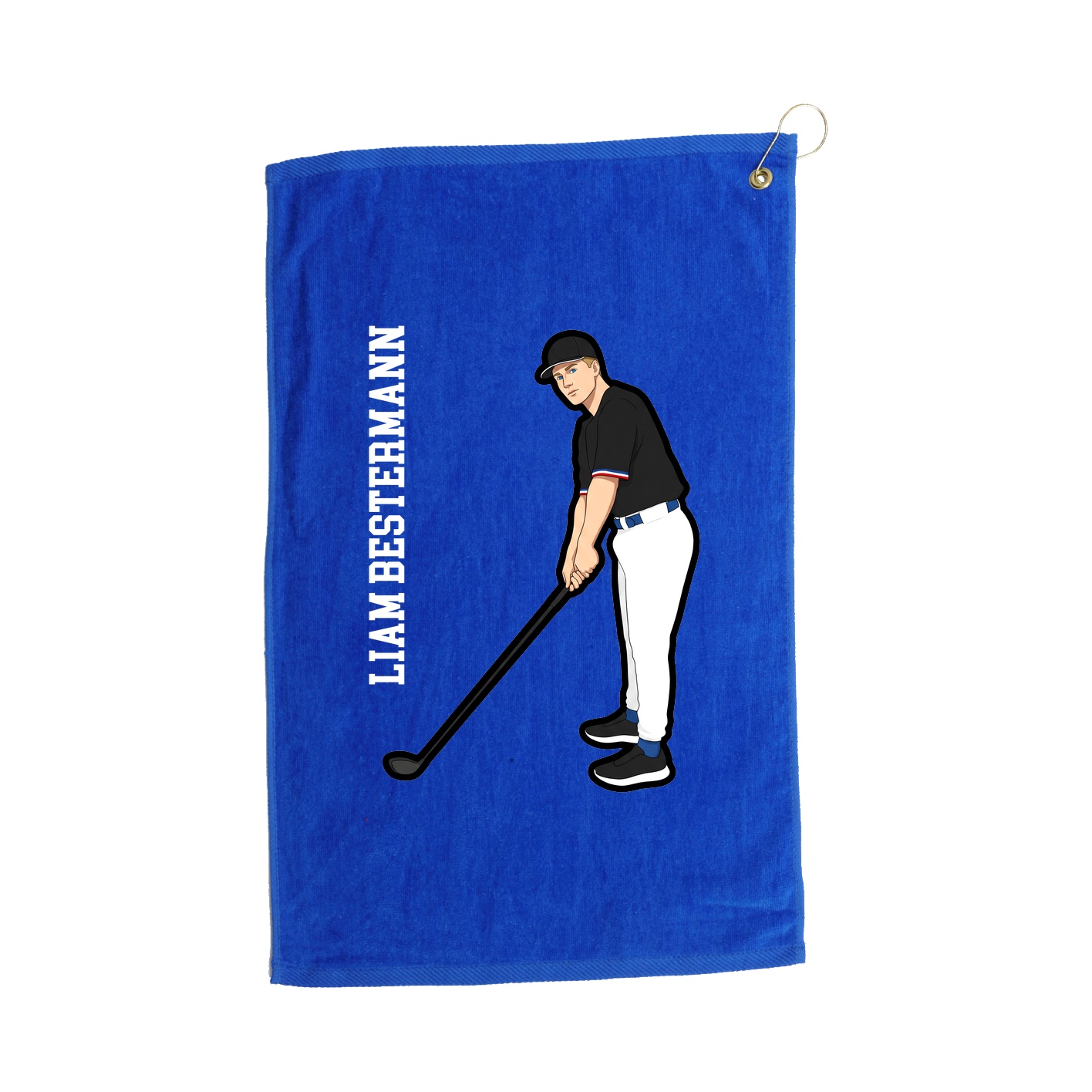 Terry Velour Golf Towel