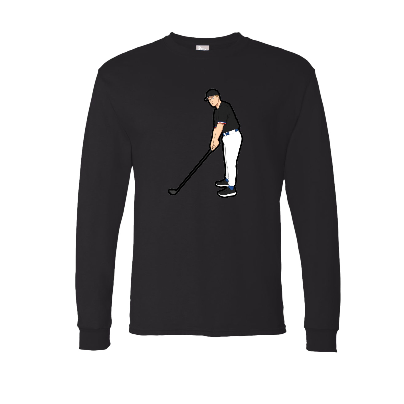 NIL Club Long Sleeve Tee