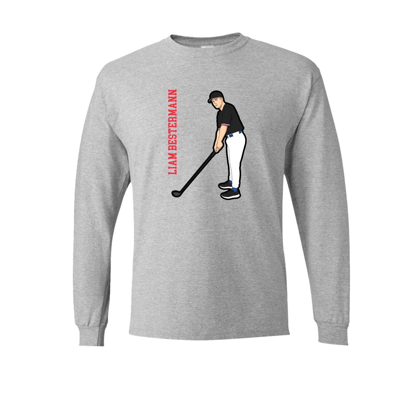 NIL Club Long Sleeve Tee