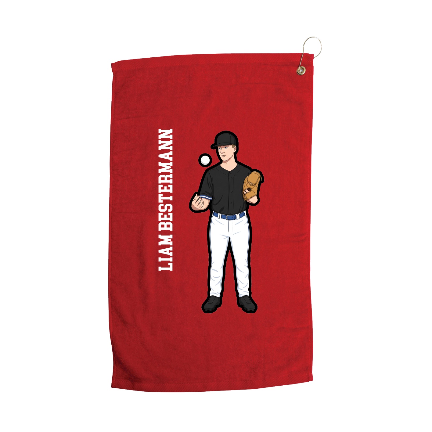 Terry Velour Golf Towel