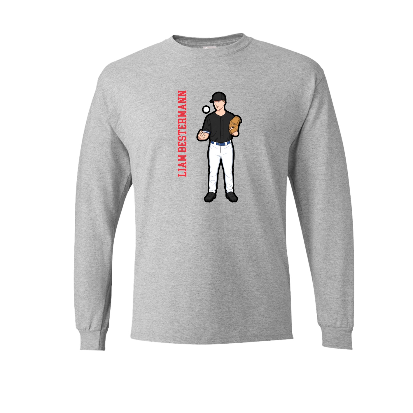 NIL Club Long Sleeve Tee