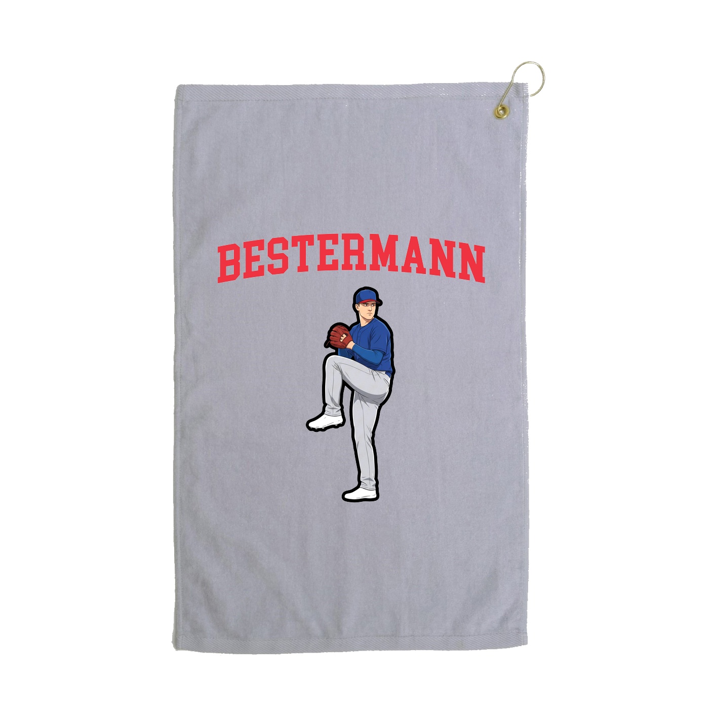 Terry Velour Golf Towel