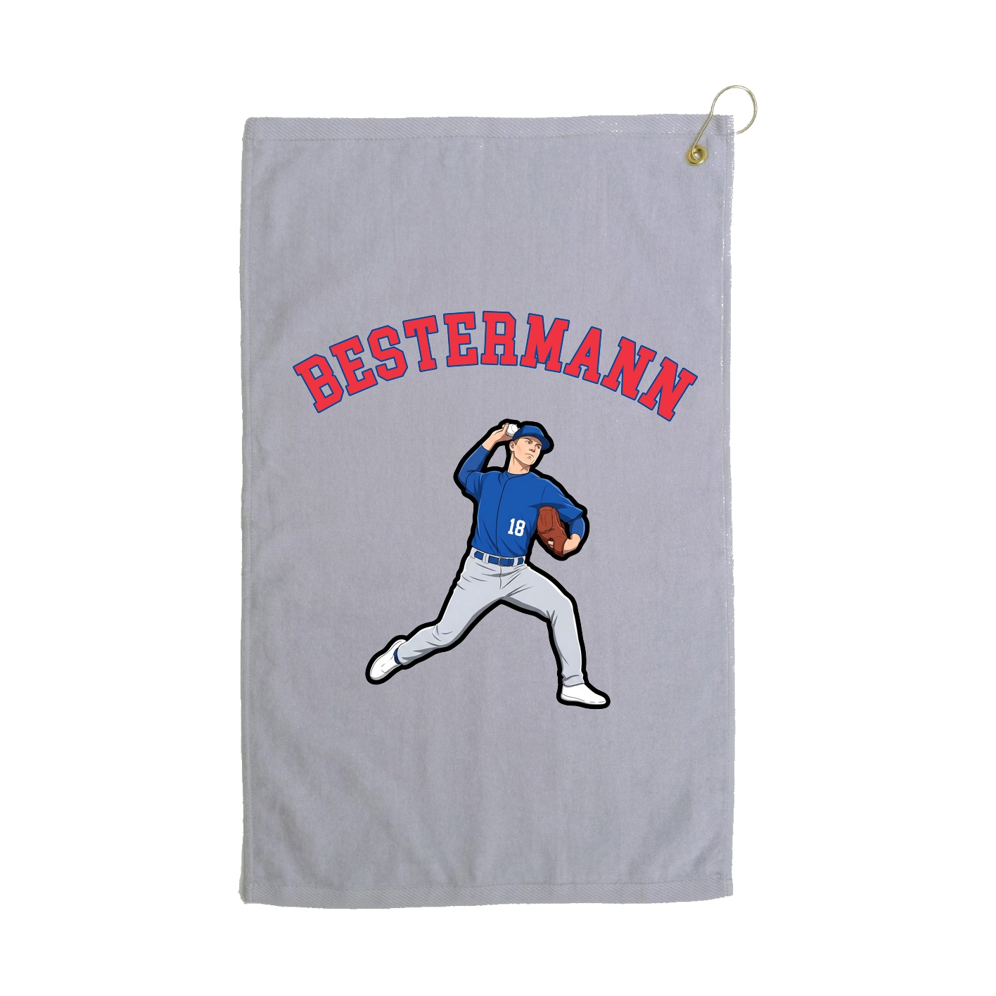 Terry Velour Golf Towel