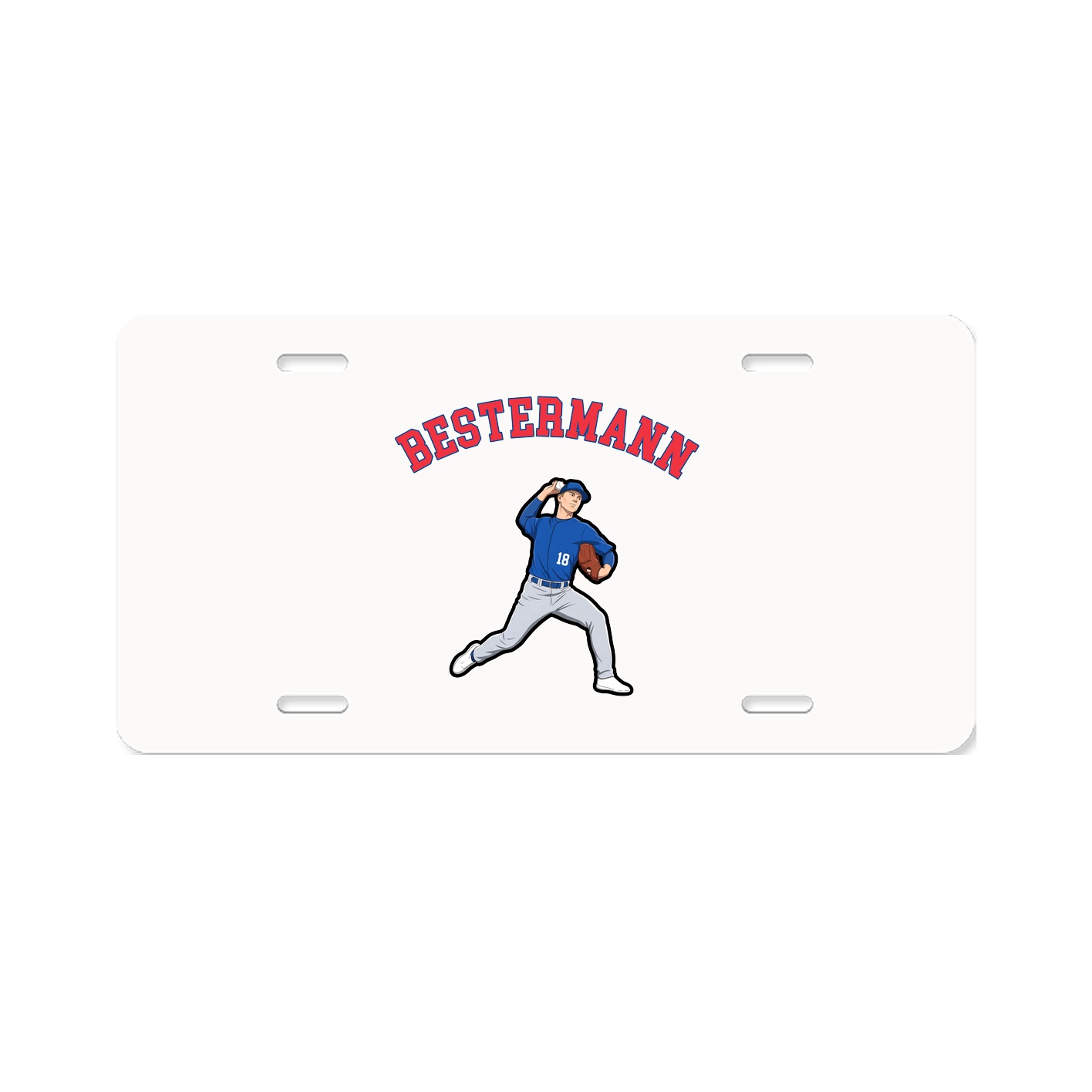 Aluminum License Plate