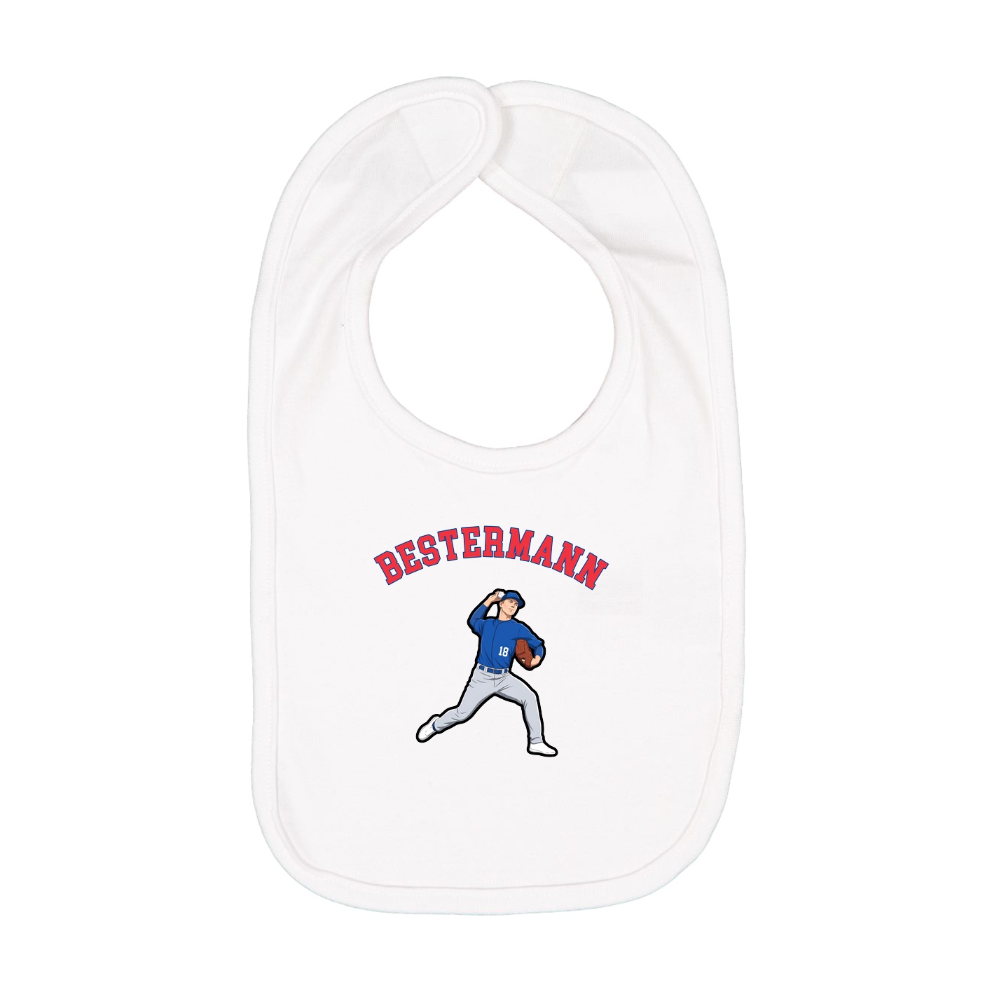Infant Premium Jersey Bib