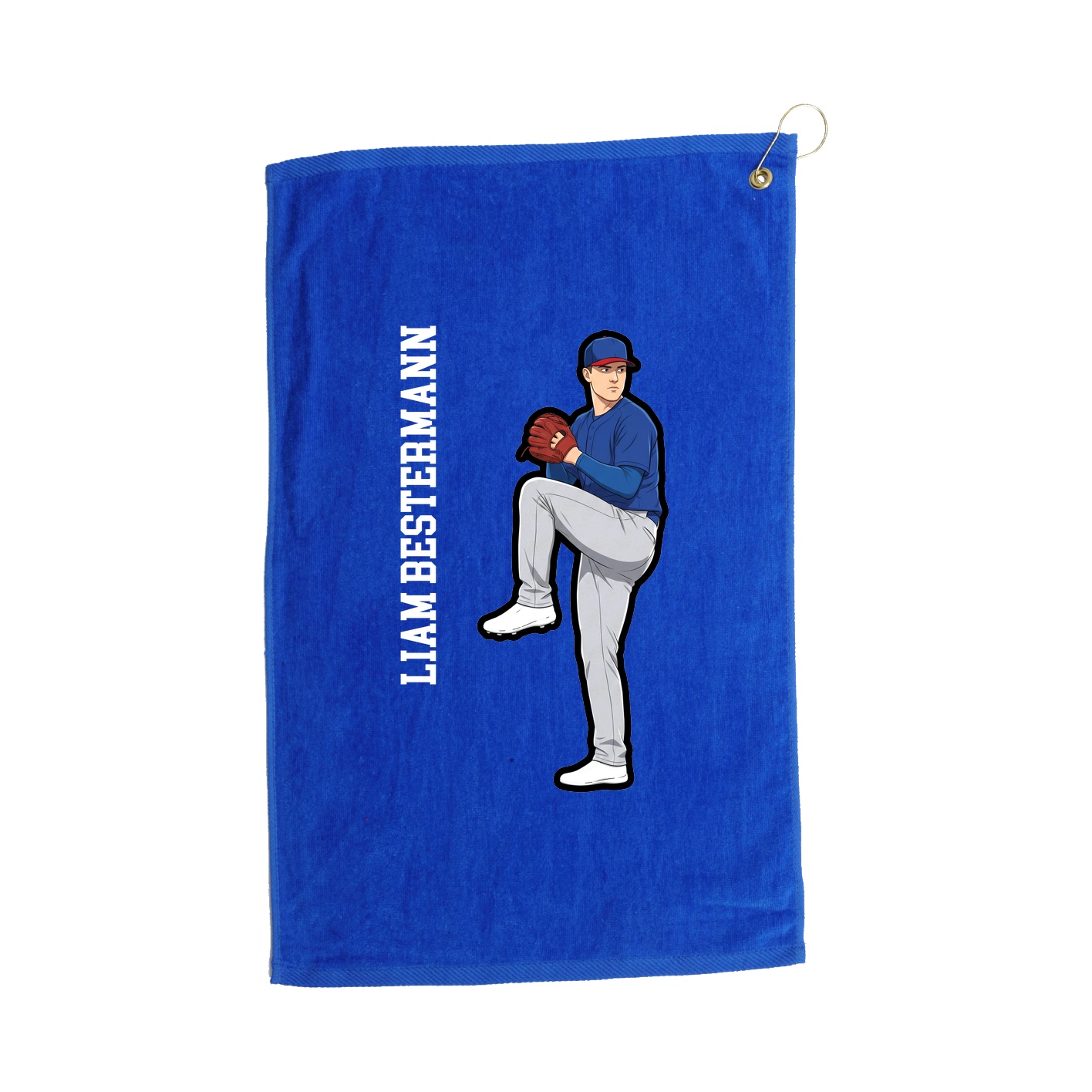Terry Velour Golf Towel