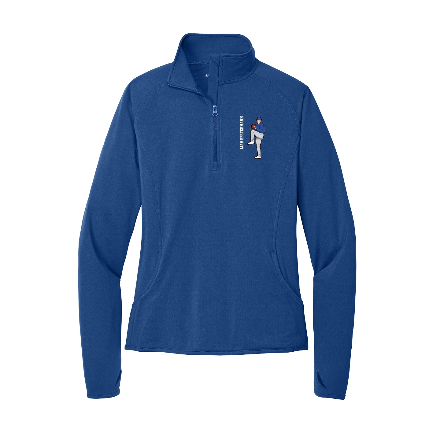 Classic Women's Q-Zip Pullover