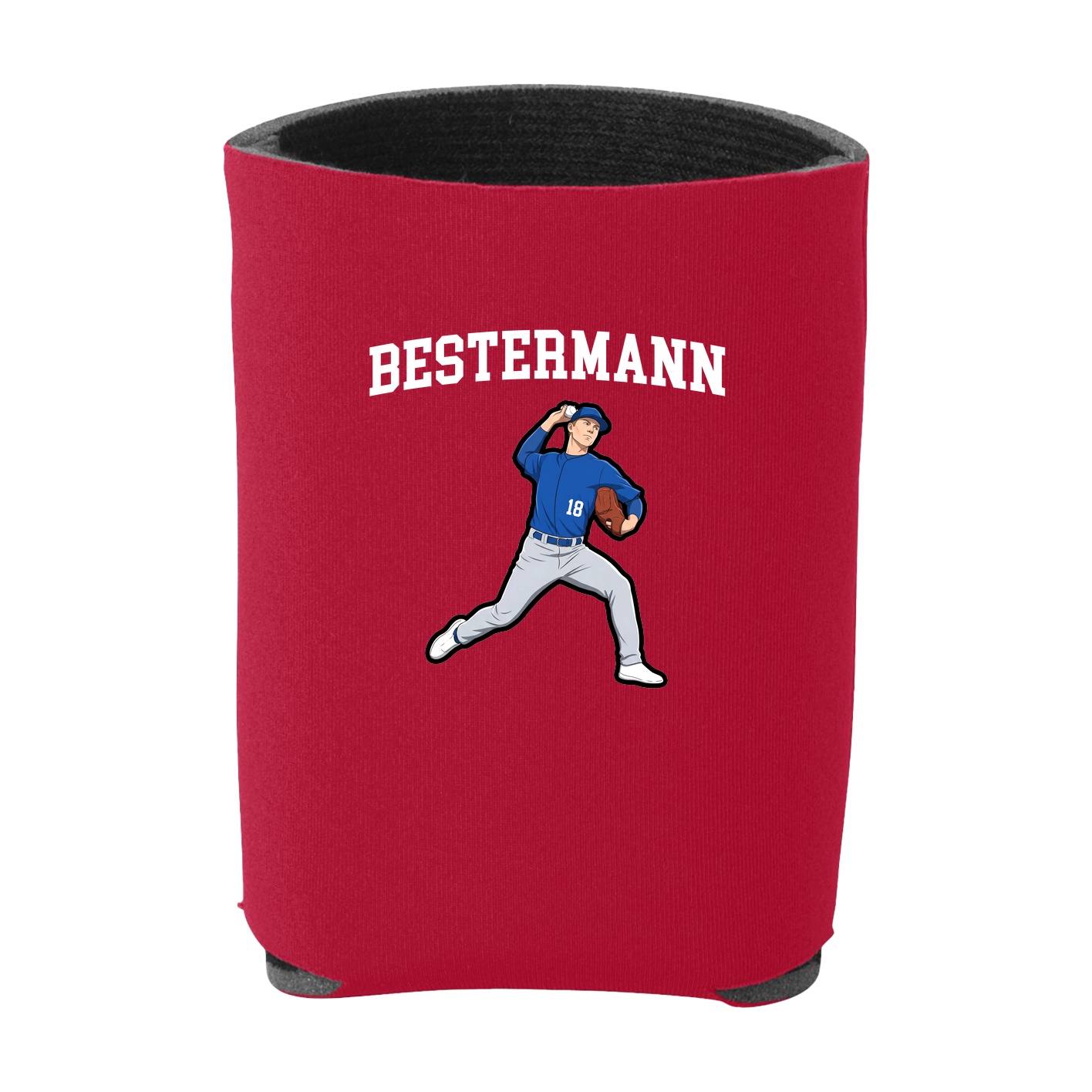 Can Holder — Shirsey in Red