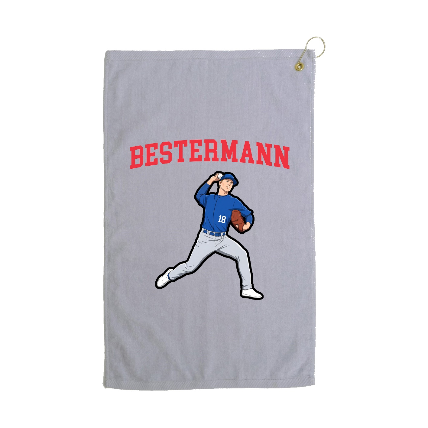 Terry Velour Golf Towel