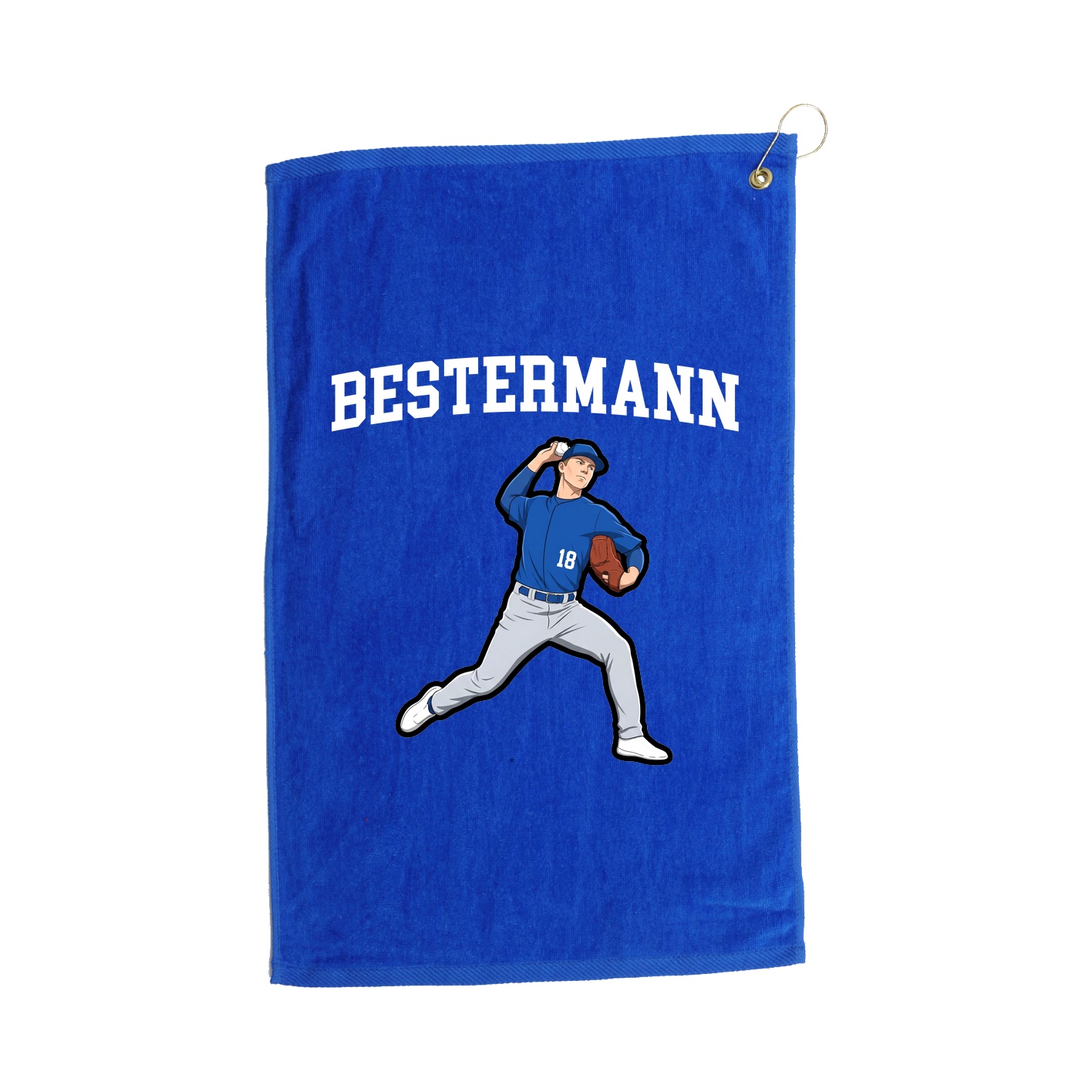 Golf Towel — Shirsey in Royal