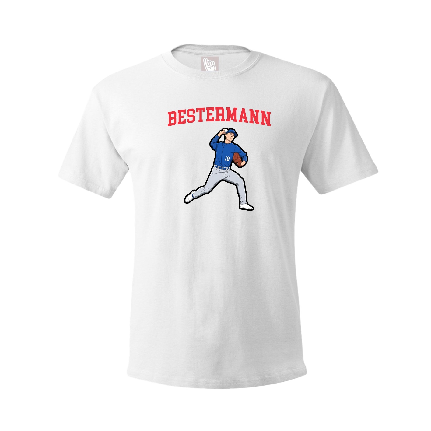 Tee — Shirsey in White