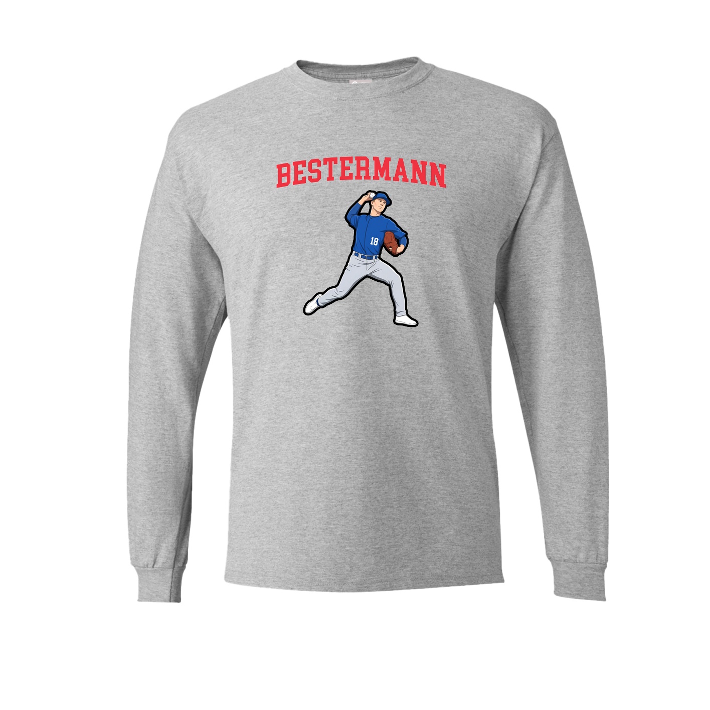 NIL Club Long Sleeve Tee