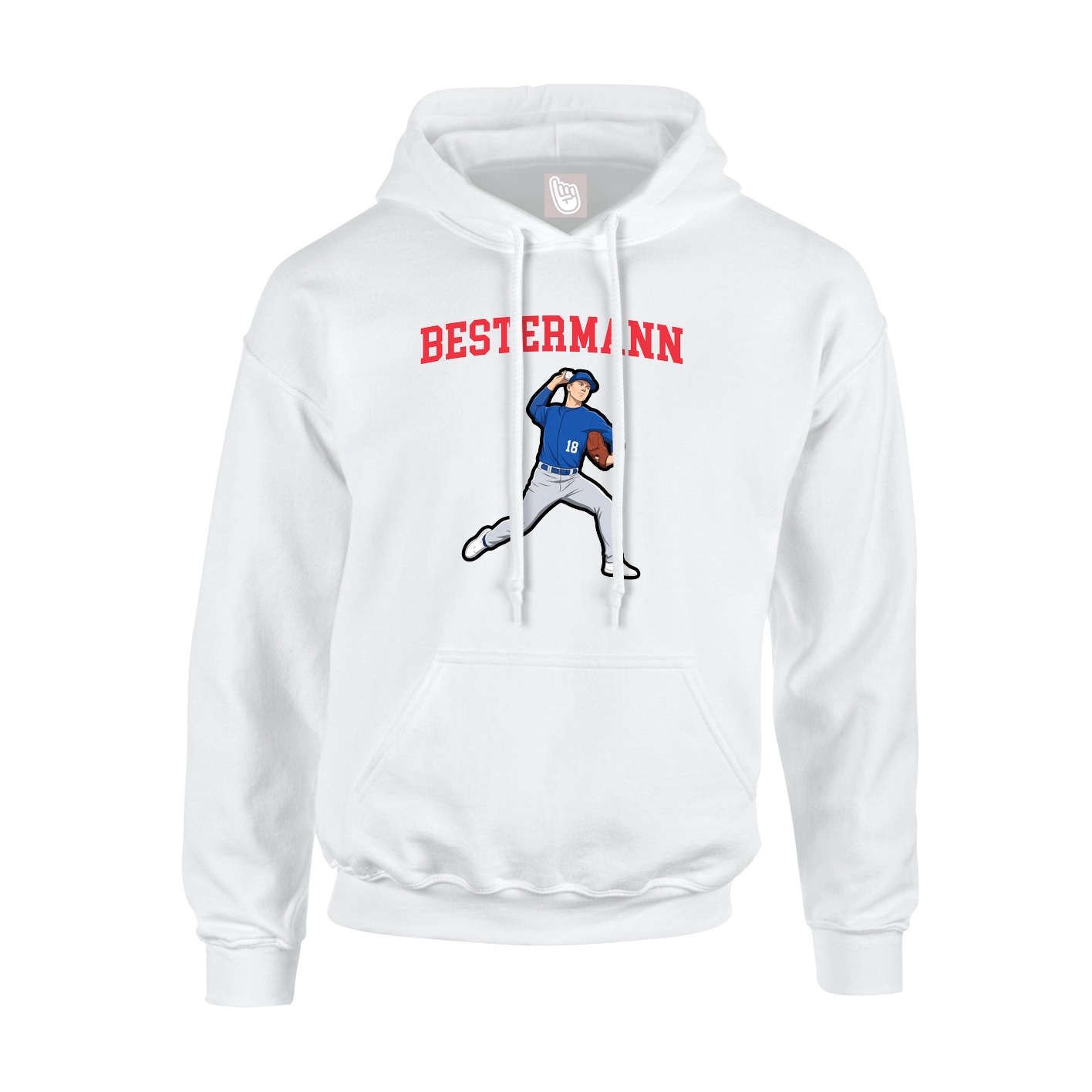 Youth Hoodie — Shirsey in White