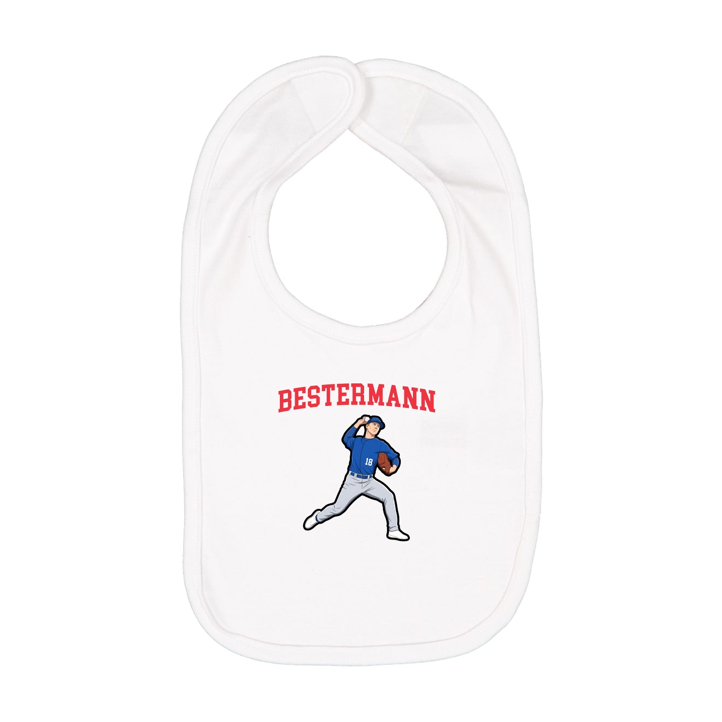 Infant Premium Jersey Bib