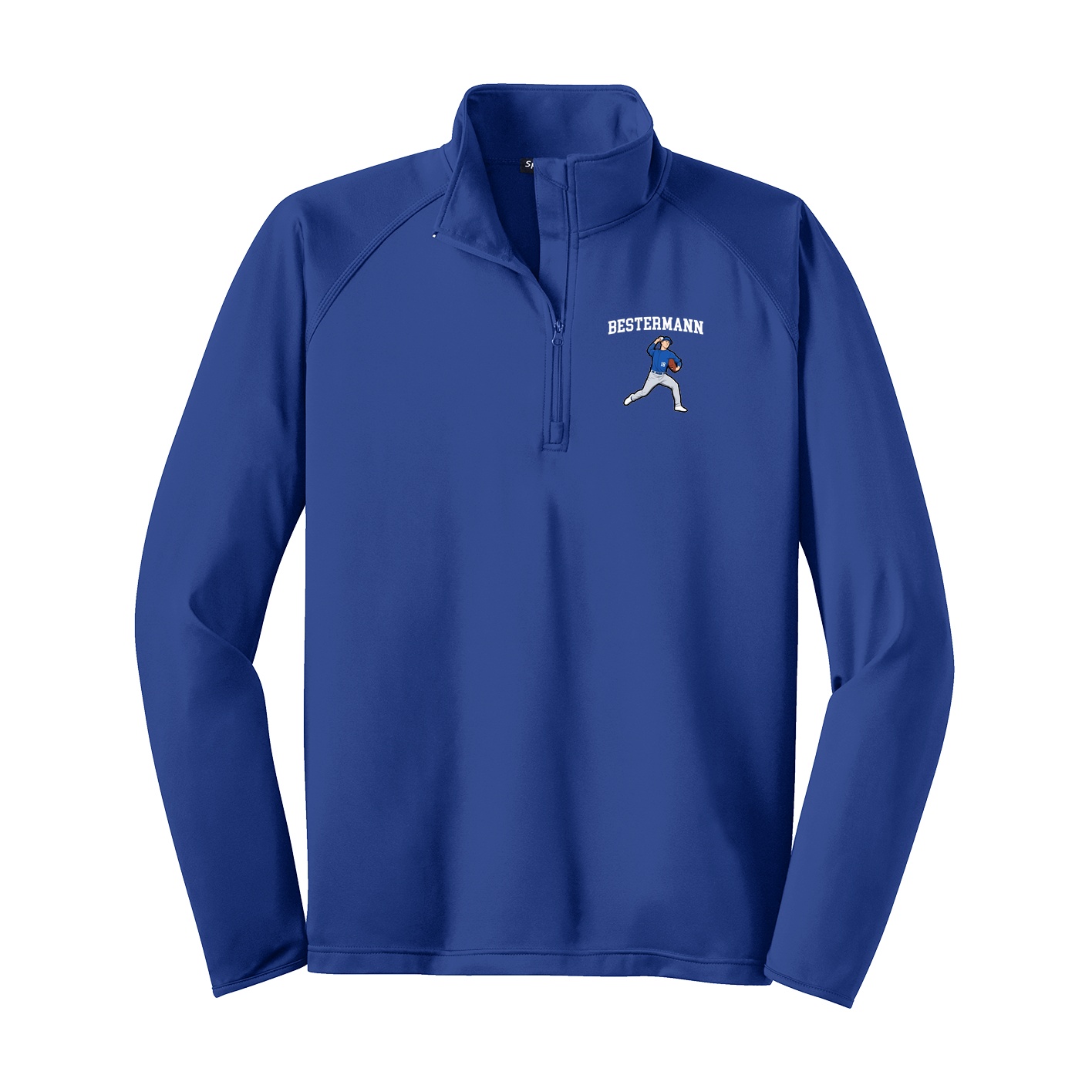 Classic Q-Zip Pullover