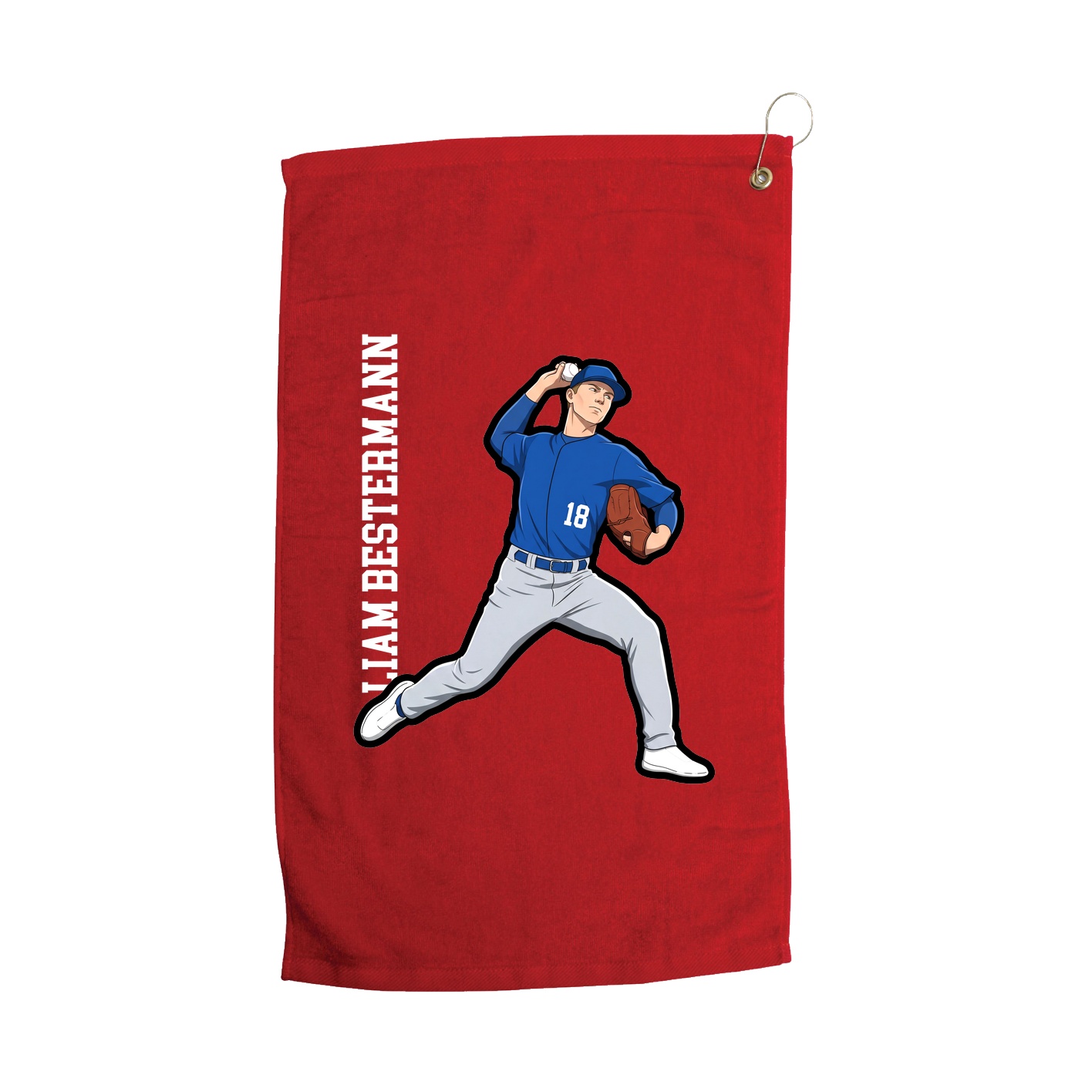 Terry Velour Golf Towel