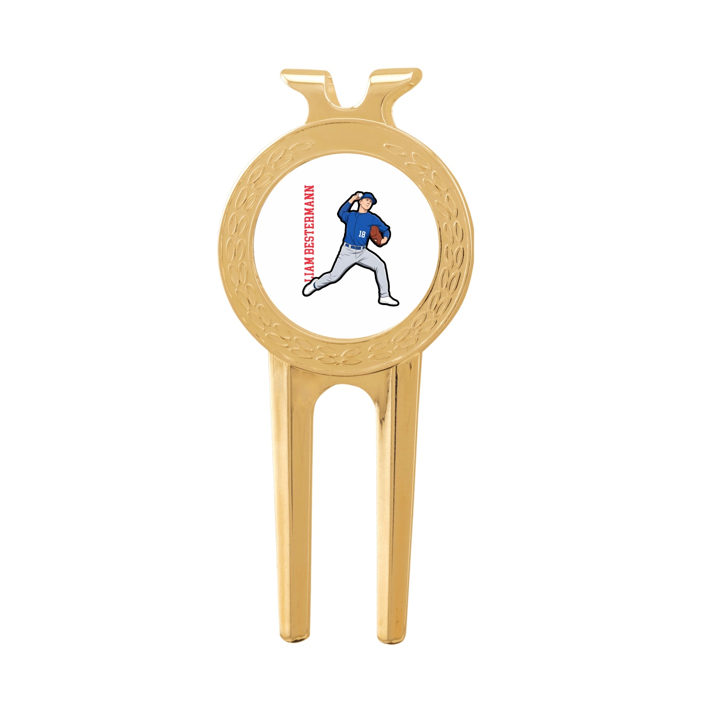 Divot Tool with Ball Marker