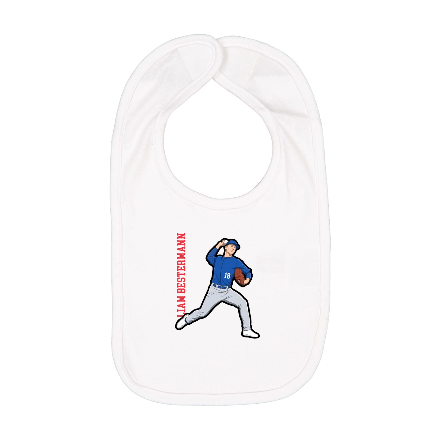Infant Premium Jersey Bib