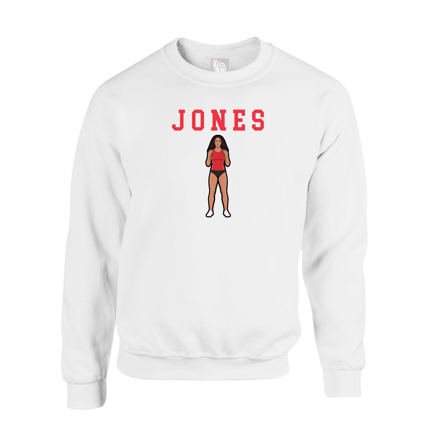 Fleece Crew — Shirsey in White