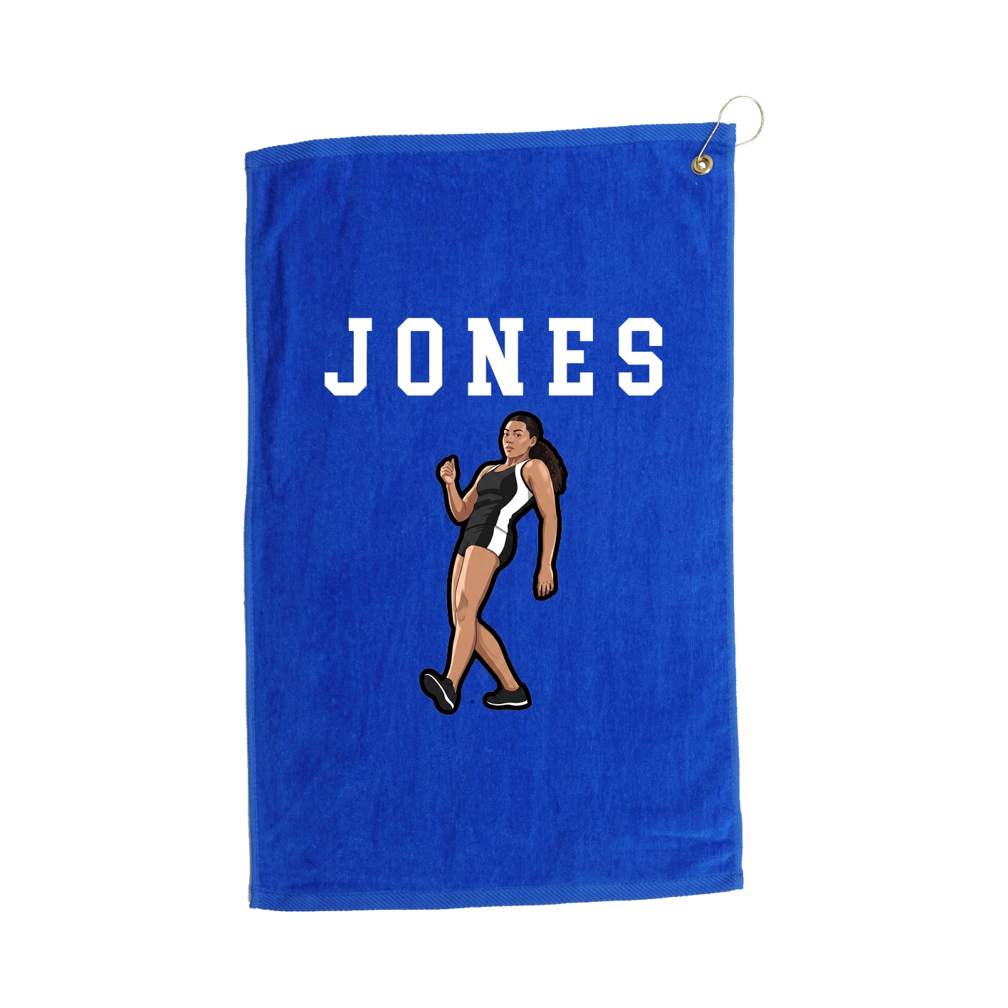 Golf Towel — Shirsey in Royal