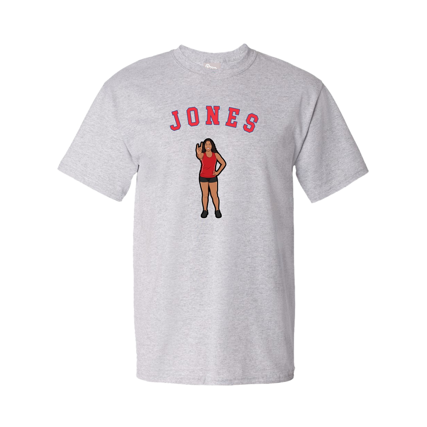 Youth Tee — Shirsey Arch in Grey