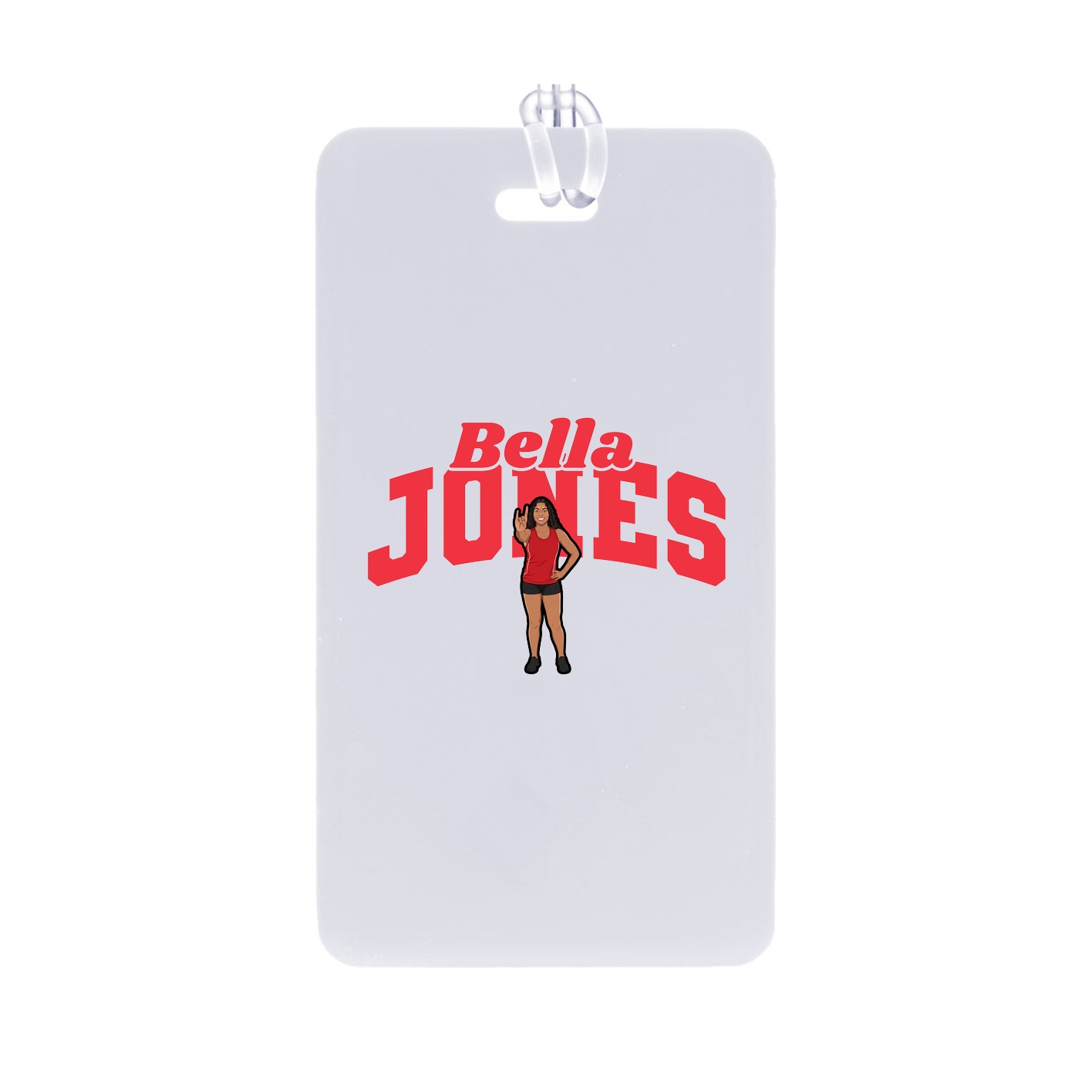 Bag Tag — Signature Arch in Classic