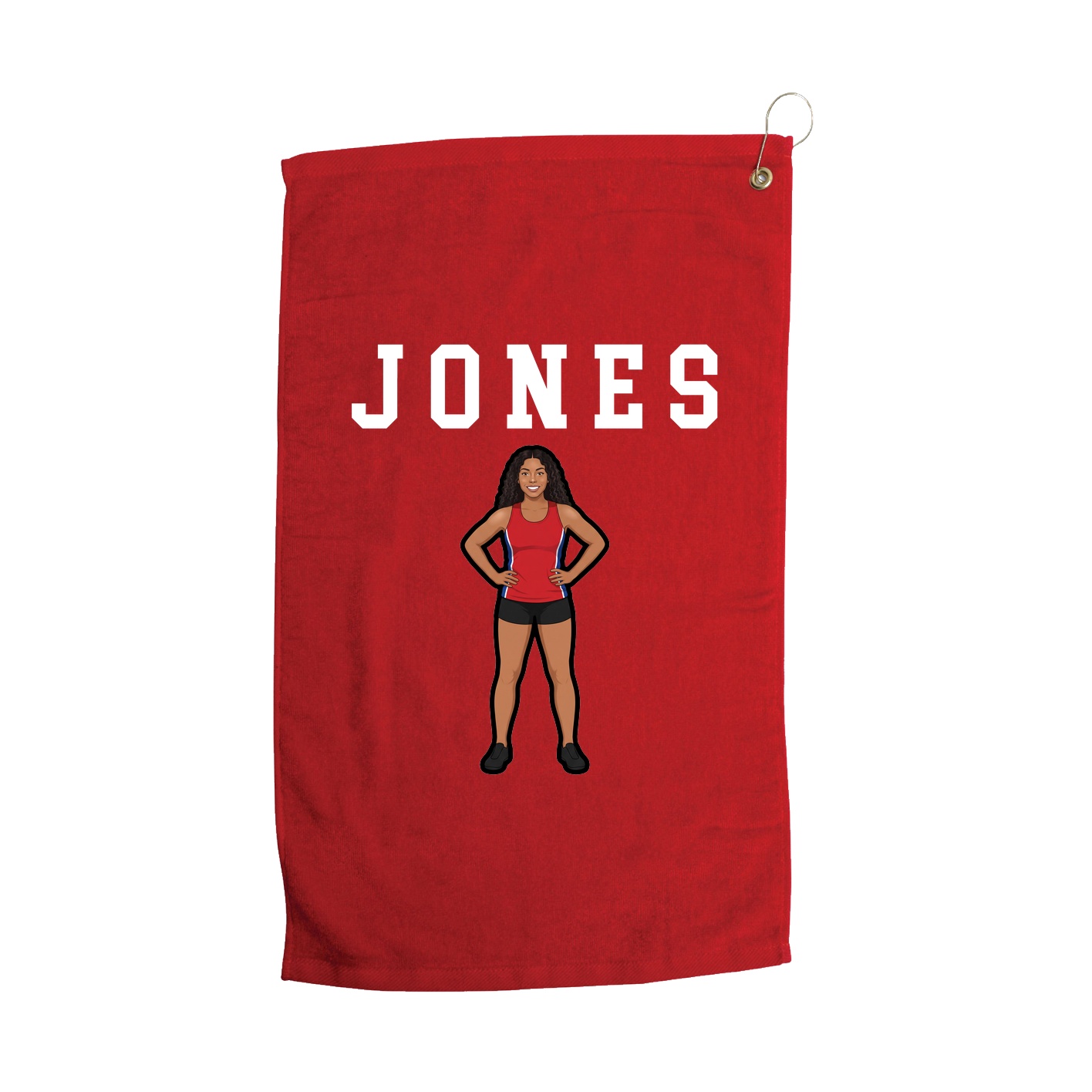 Golf Towel — Shirsey in Red